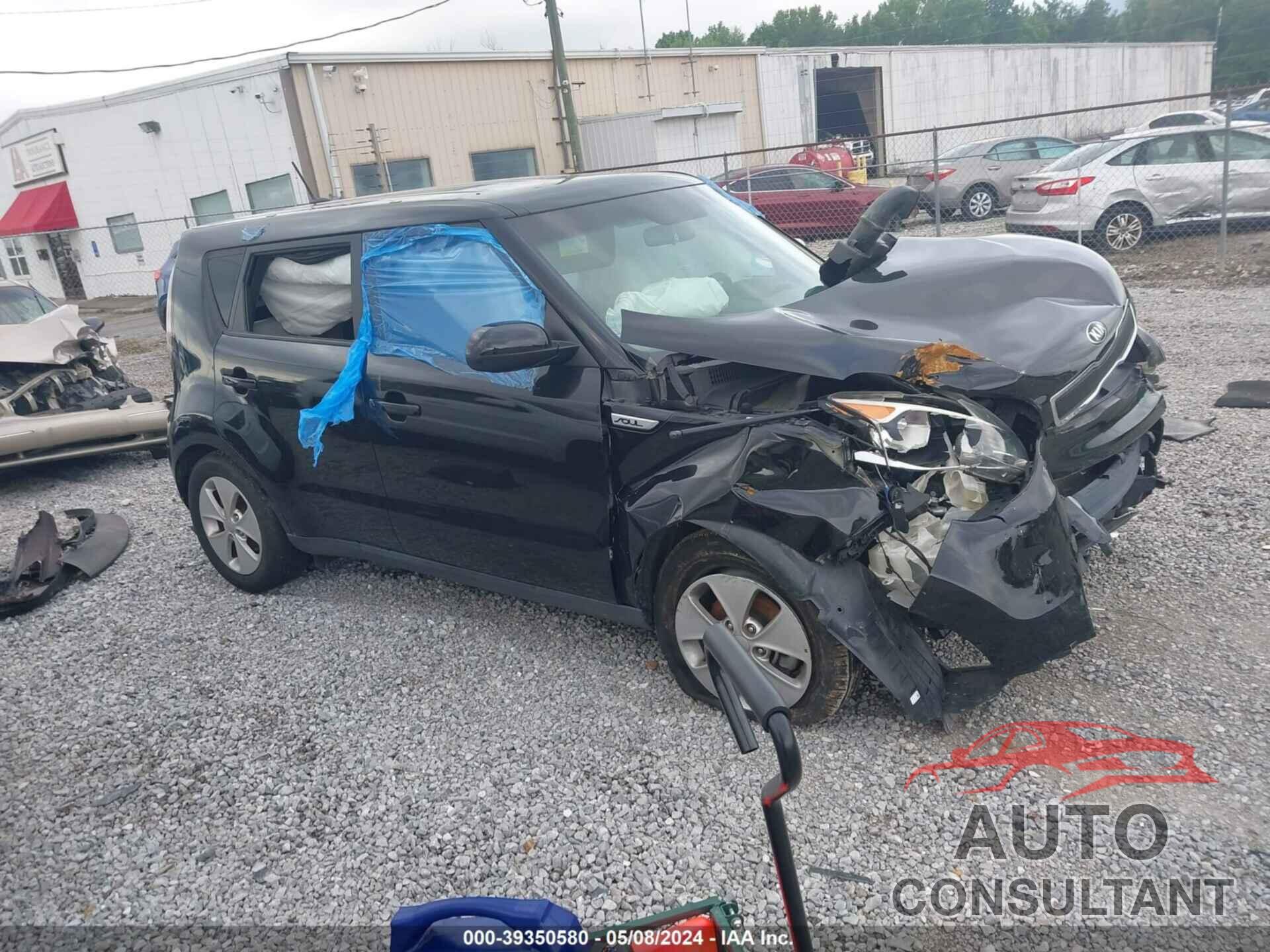 KIA SOUL 2016 - KNDJN2A23G7308265