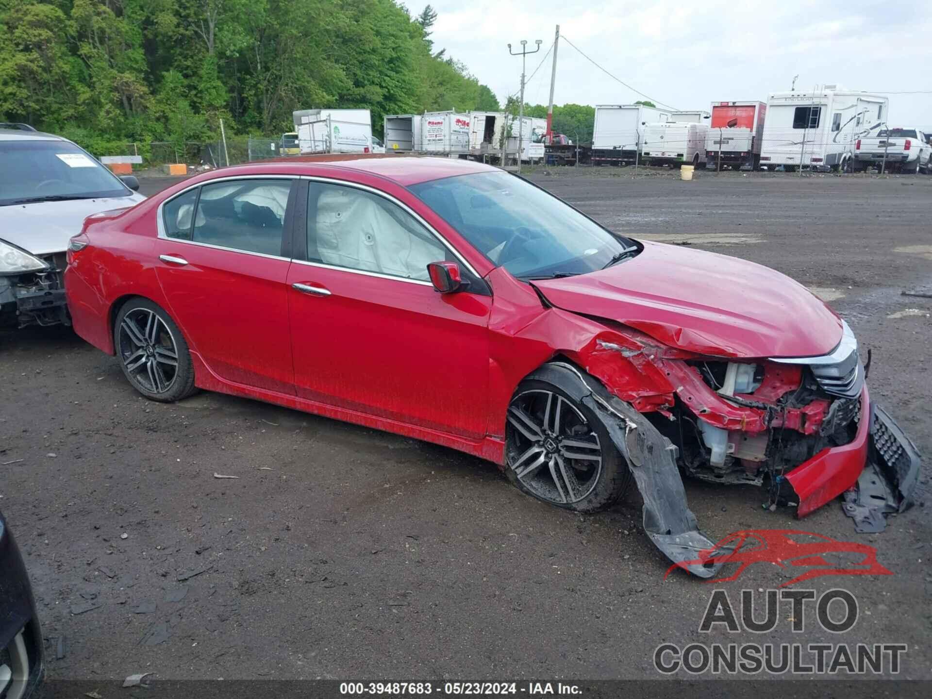 HONDA ACCORD 2017 - 1HGCR2F56HA106235