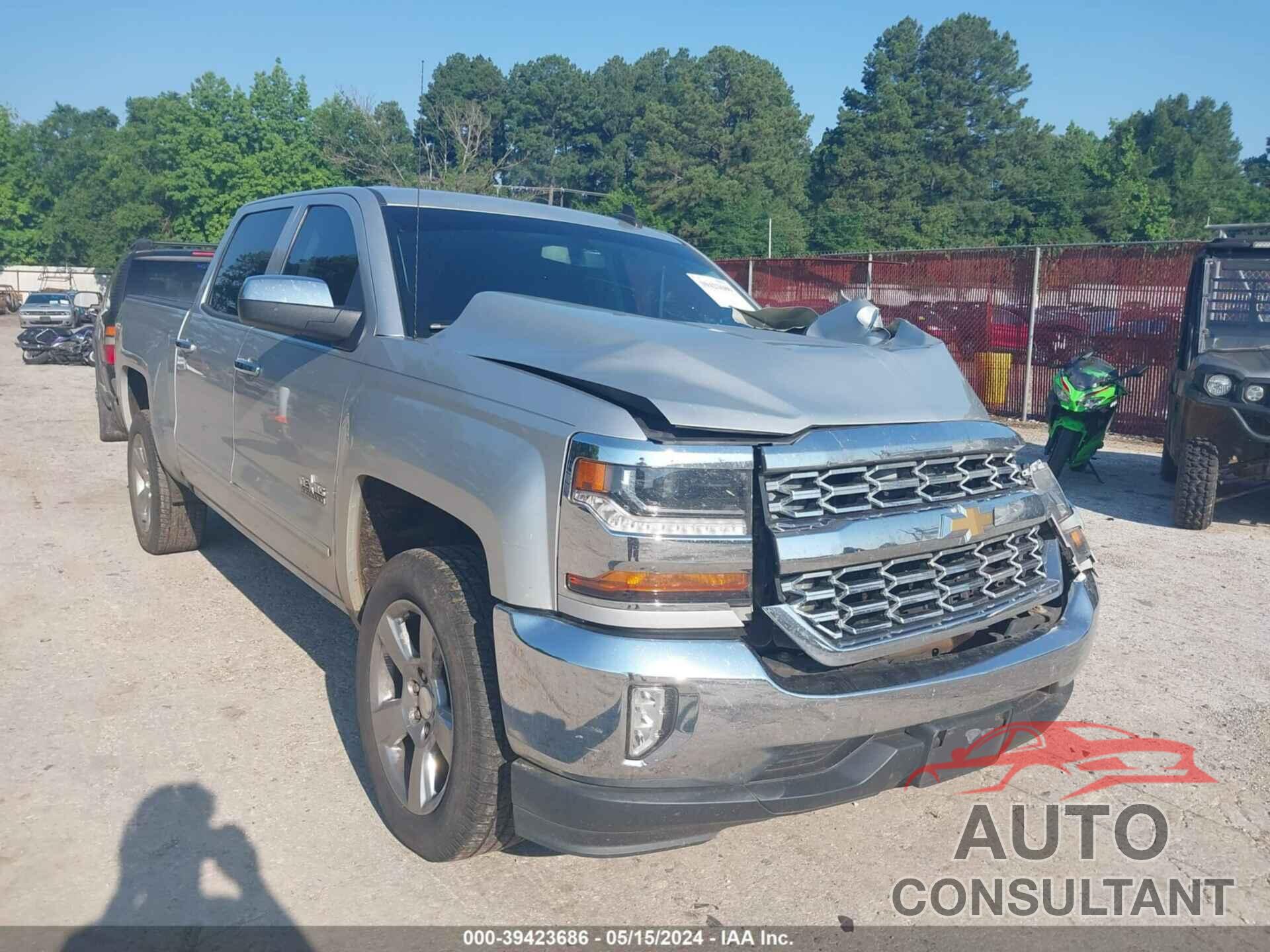 CHEVROLET SILVERADO 2016 - 3GCPCREC2GG296352