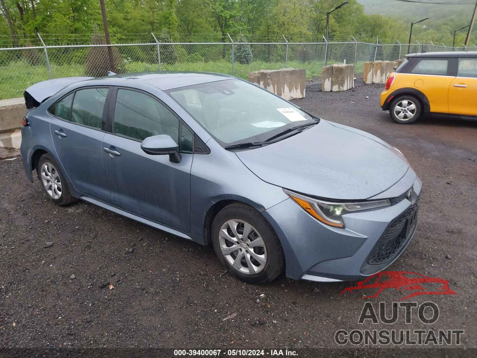 TOYOTA COROLLA 2020 - 5YFEPRAE0LP127325