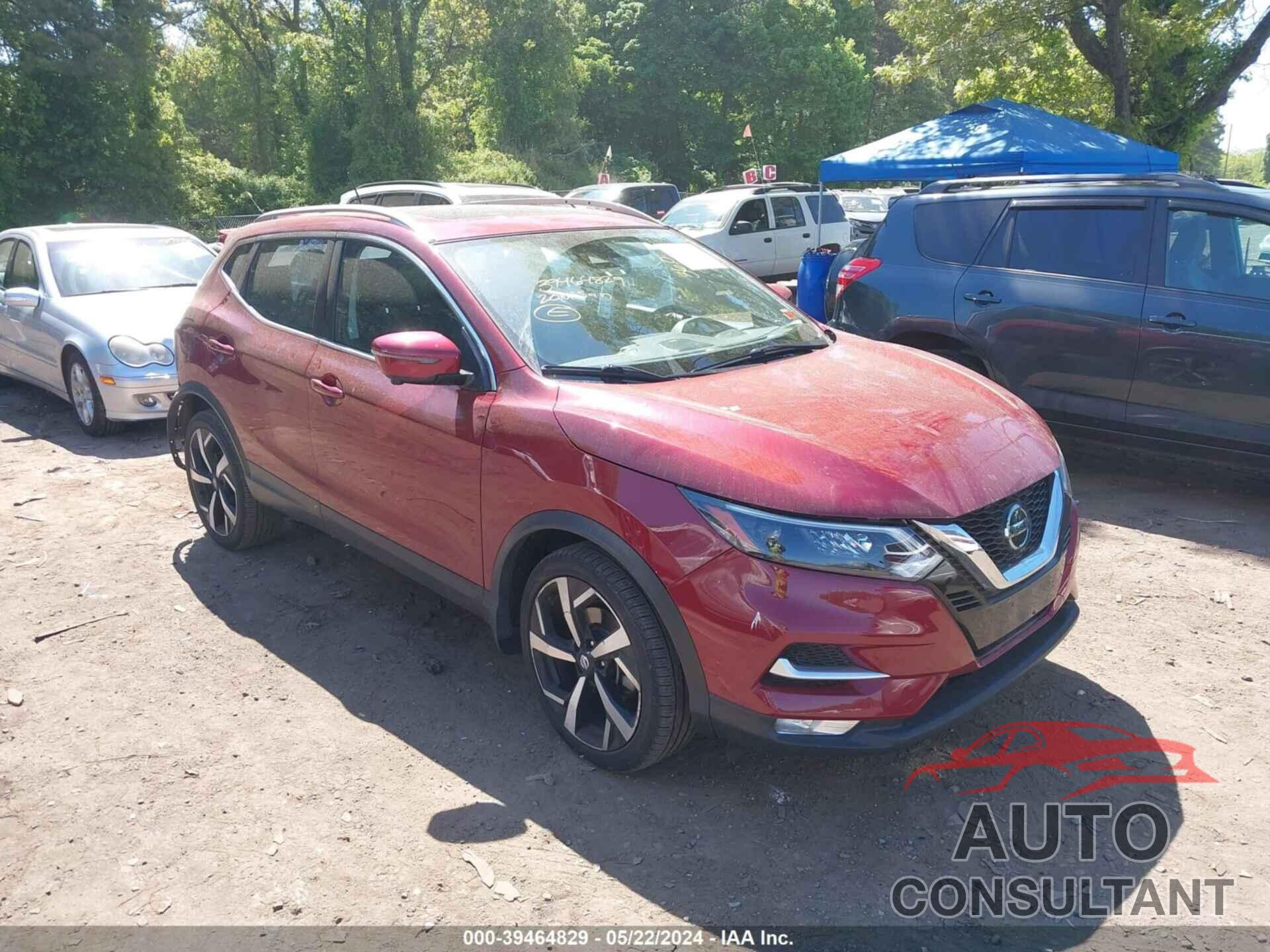 NISSAN ROGUE SPORT 2020 - JN1BJ1CW8LW382679