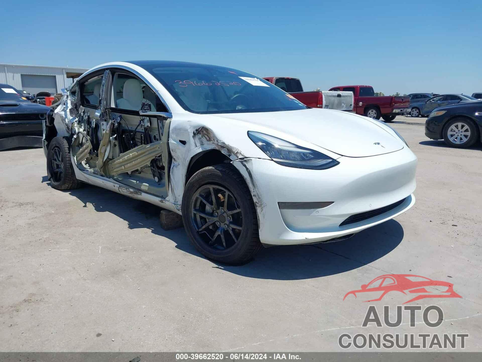 TESLA MODEL 3 2019 - 5YJ3E1EAXKF486195