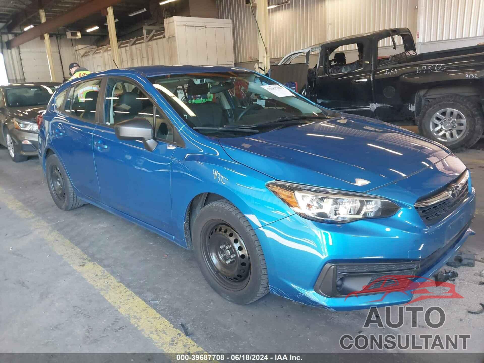 SUBARU IMPREZA 2020 - 4S3GTAB66L3731502