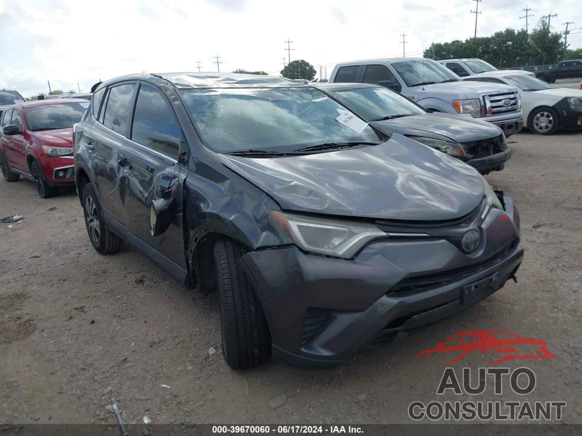 TOYOTA RAV4 2018 - 2T3ZFREV6JW442003