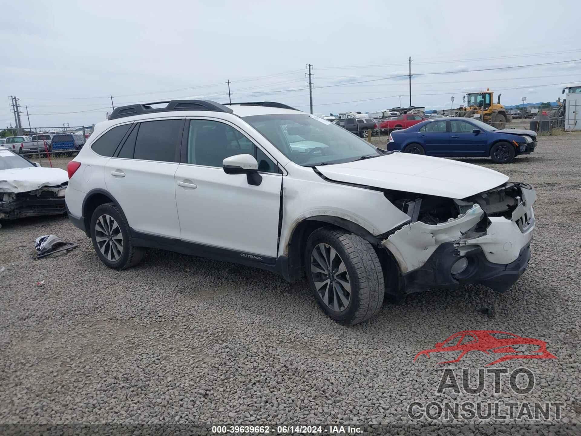 SUBARU OUTBACK 2018 - 4S4BSAFC2J3279988
