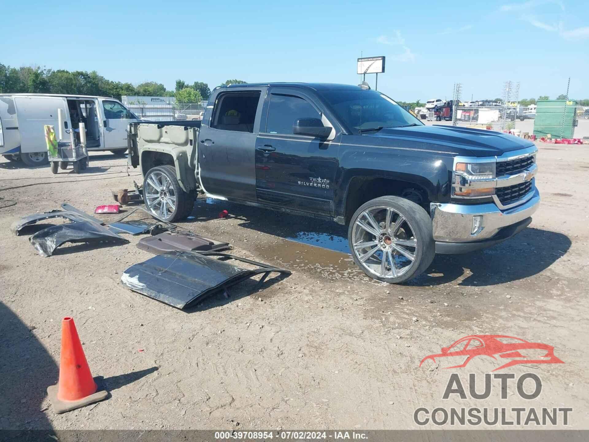 CHEVROLET SILVERADO 1500 2016 - 3GCPCREC9GG107180