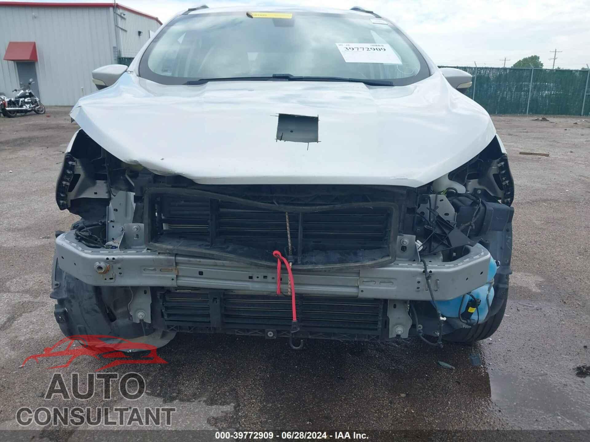 FORD ECOSPORT 2020 - MAJ6S3KL7LC347380
