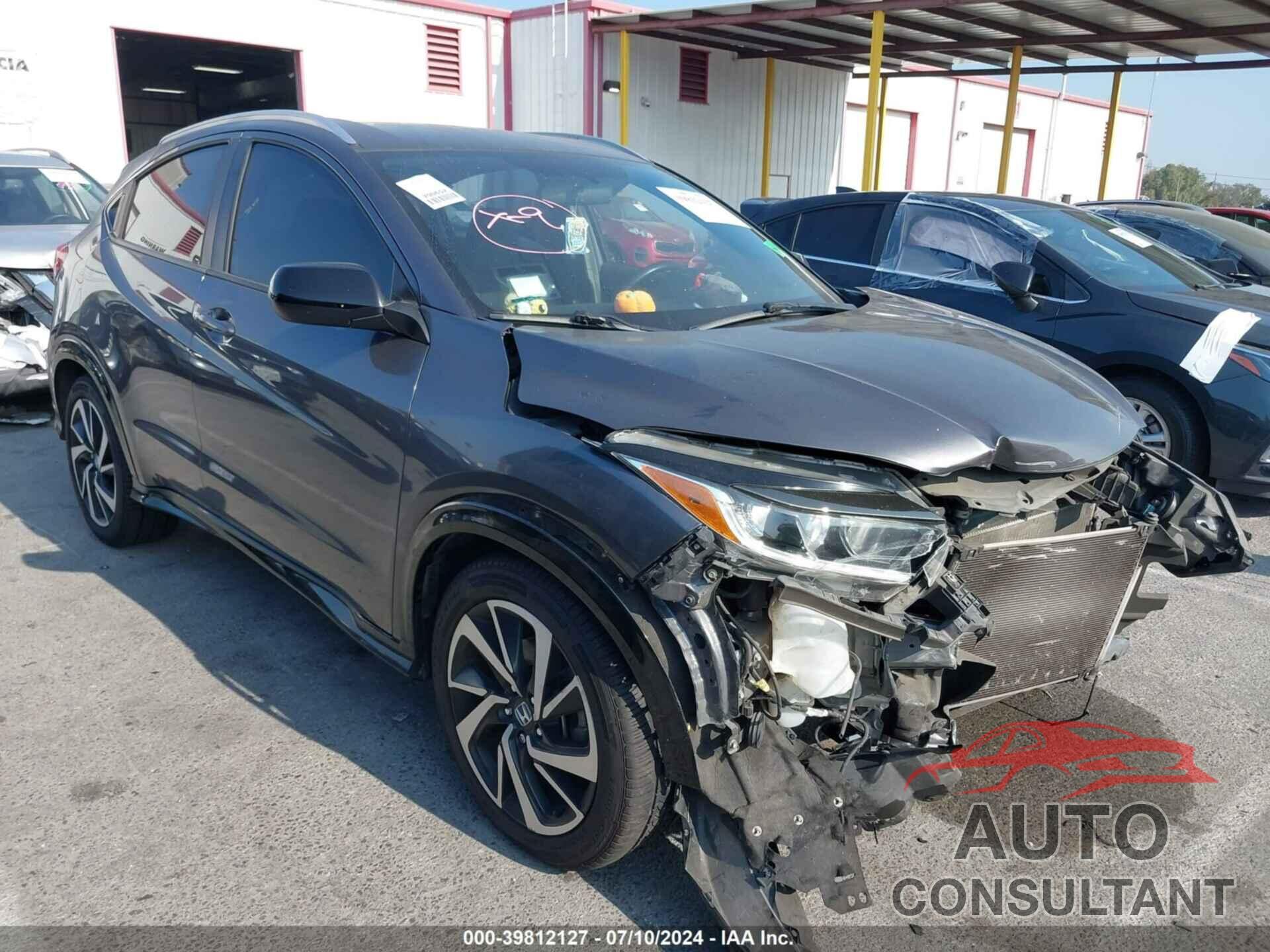 HONDA HR-V 2020 - 3CZRU5H12LG700327