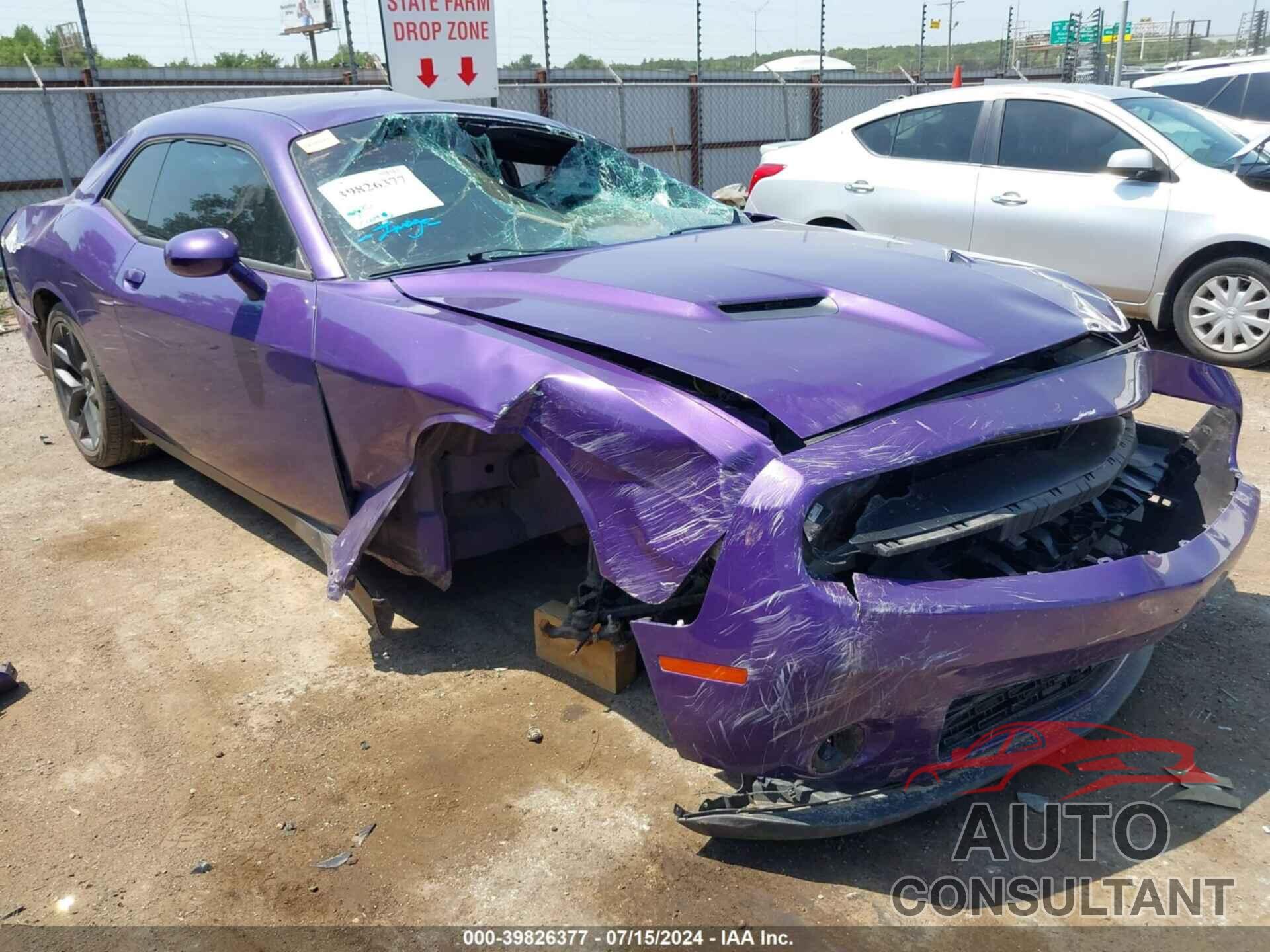 DODGE CHALLENGER 2019 - 2C3CDZAG9KH699830