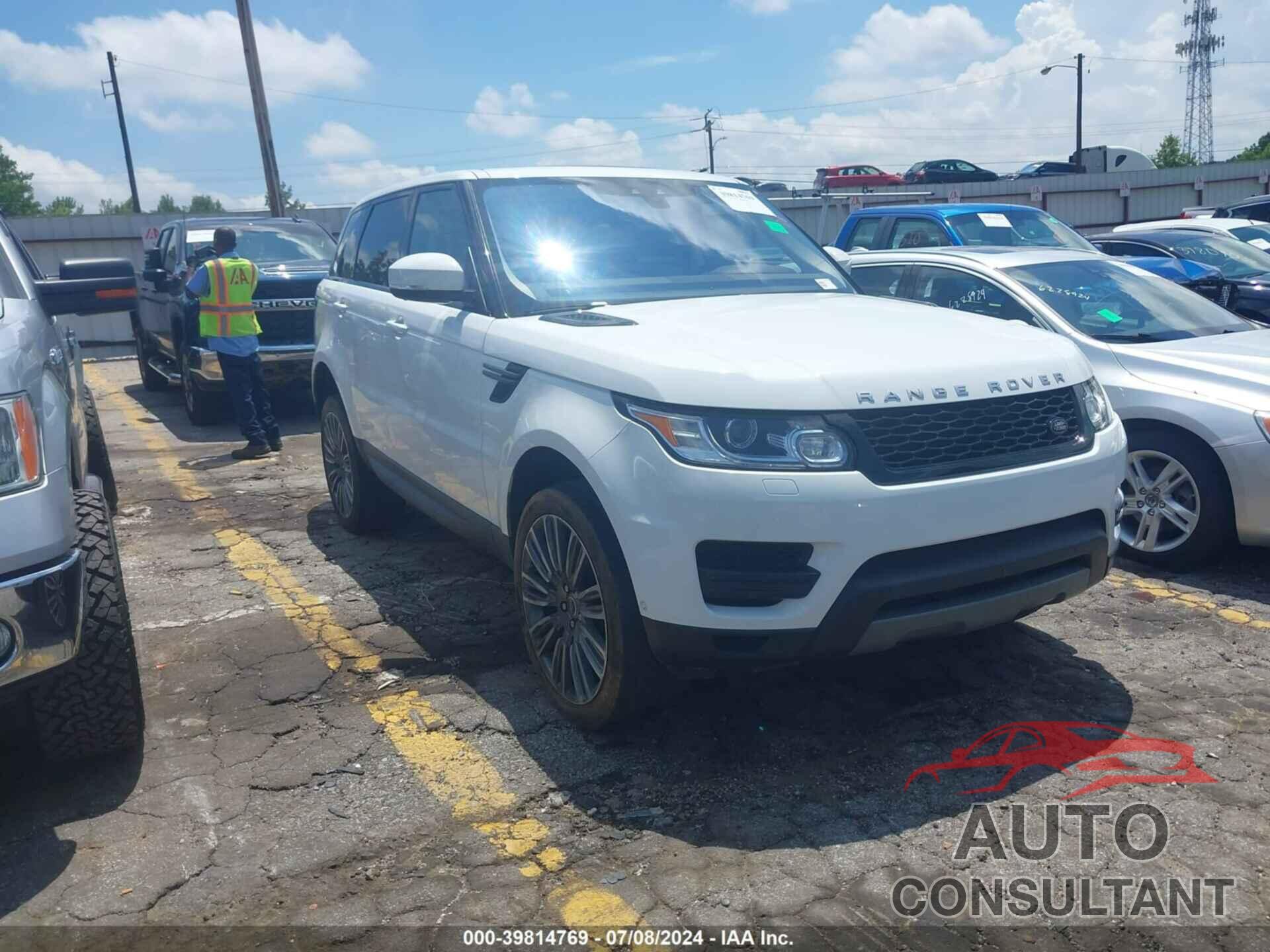 LAND ROVER RANGE ROVER SPORT 2017 - SALWG2FK7HA157419