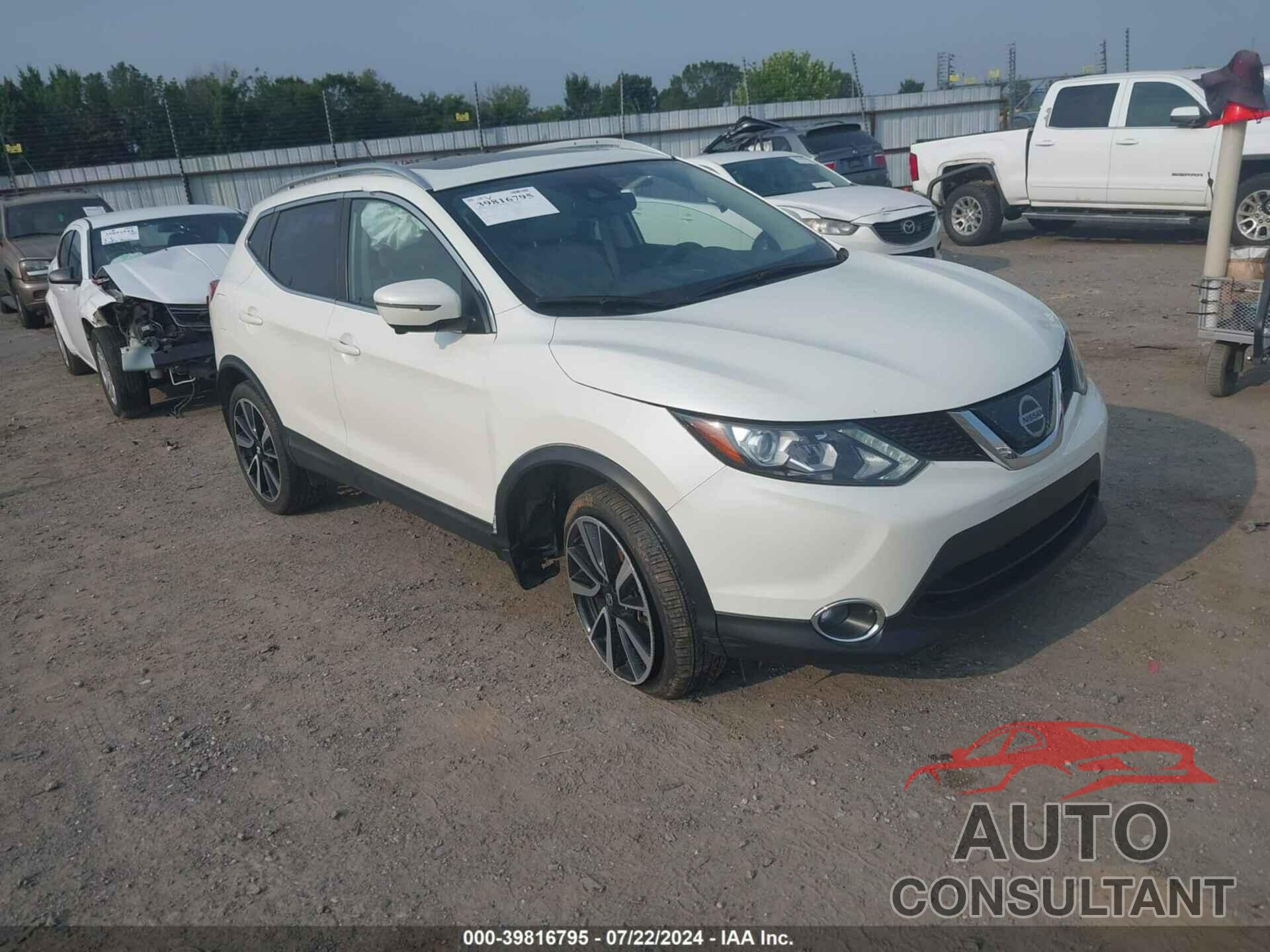 NISSAN ROGUE SPORT 2019 - JN1BJ1CP6KW525569