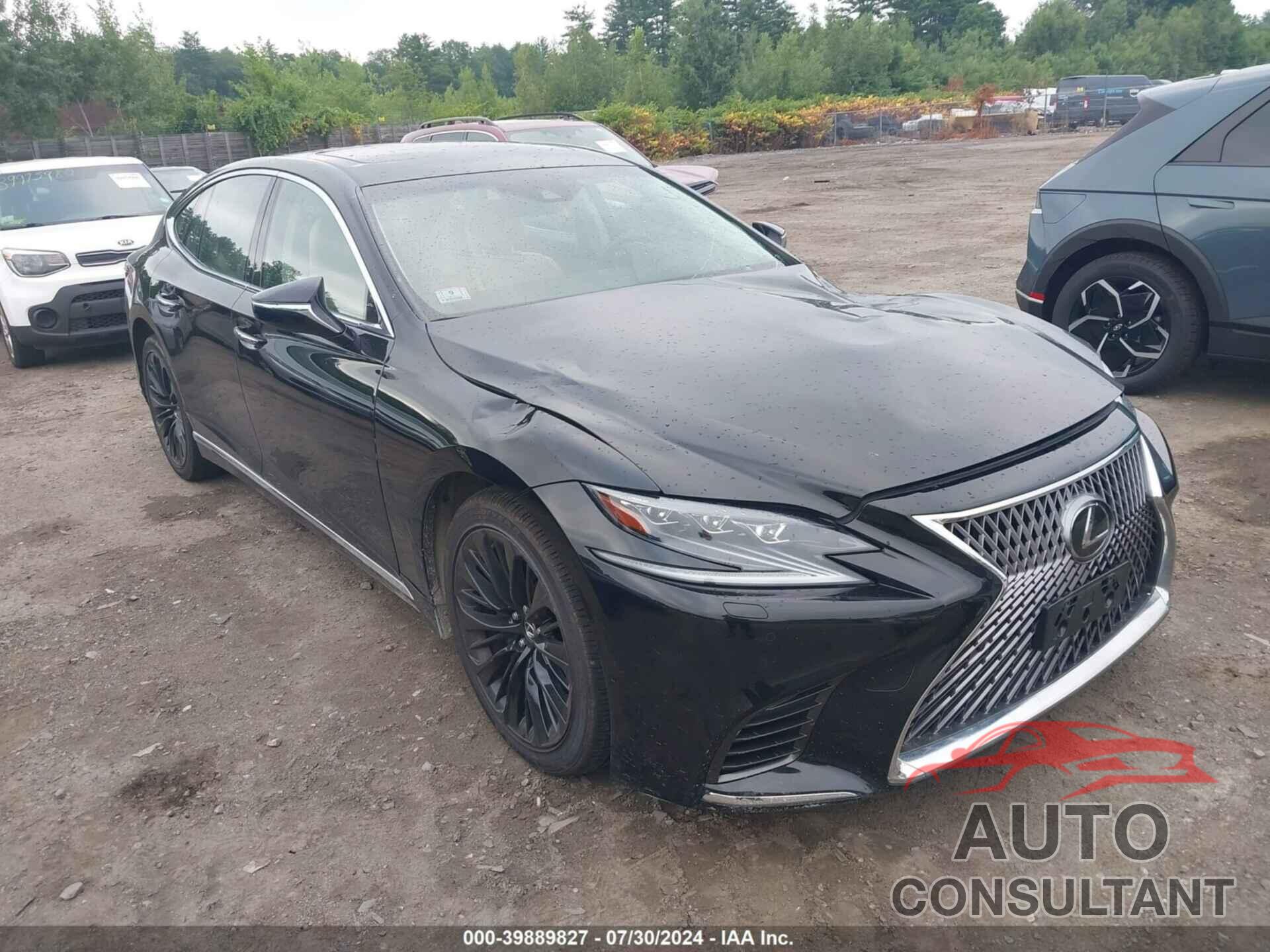 LEXUS LS 500 2018 - JTHC51FF5J5004693