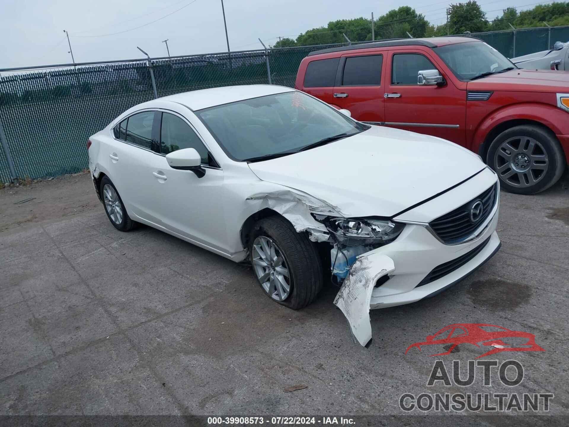 MAZDA MAZDA6 2017 - JM1GL1U58H1122838