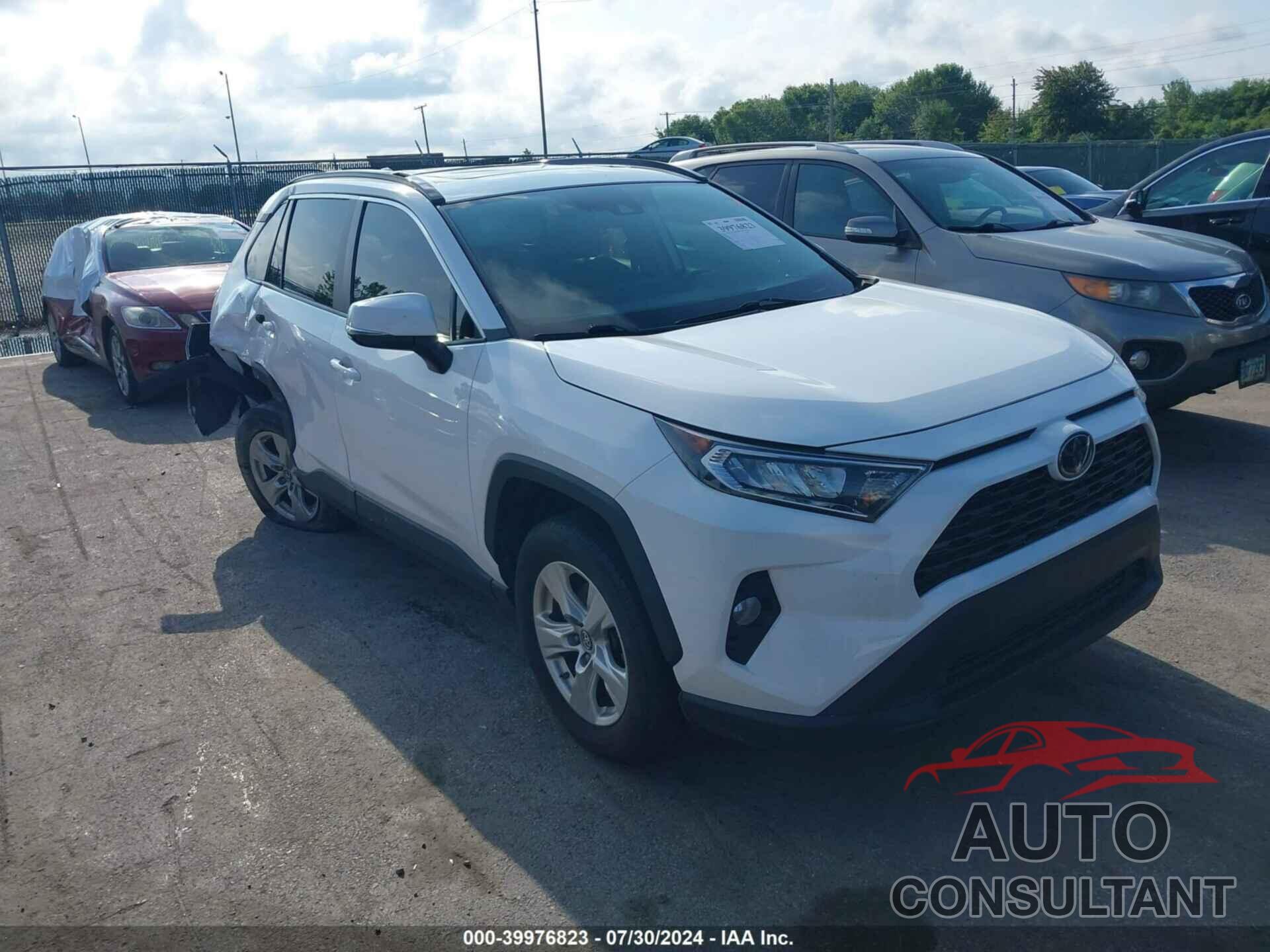 TOYOTA RAV4 2019 - 2T3P1RFV5KW076105