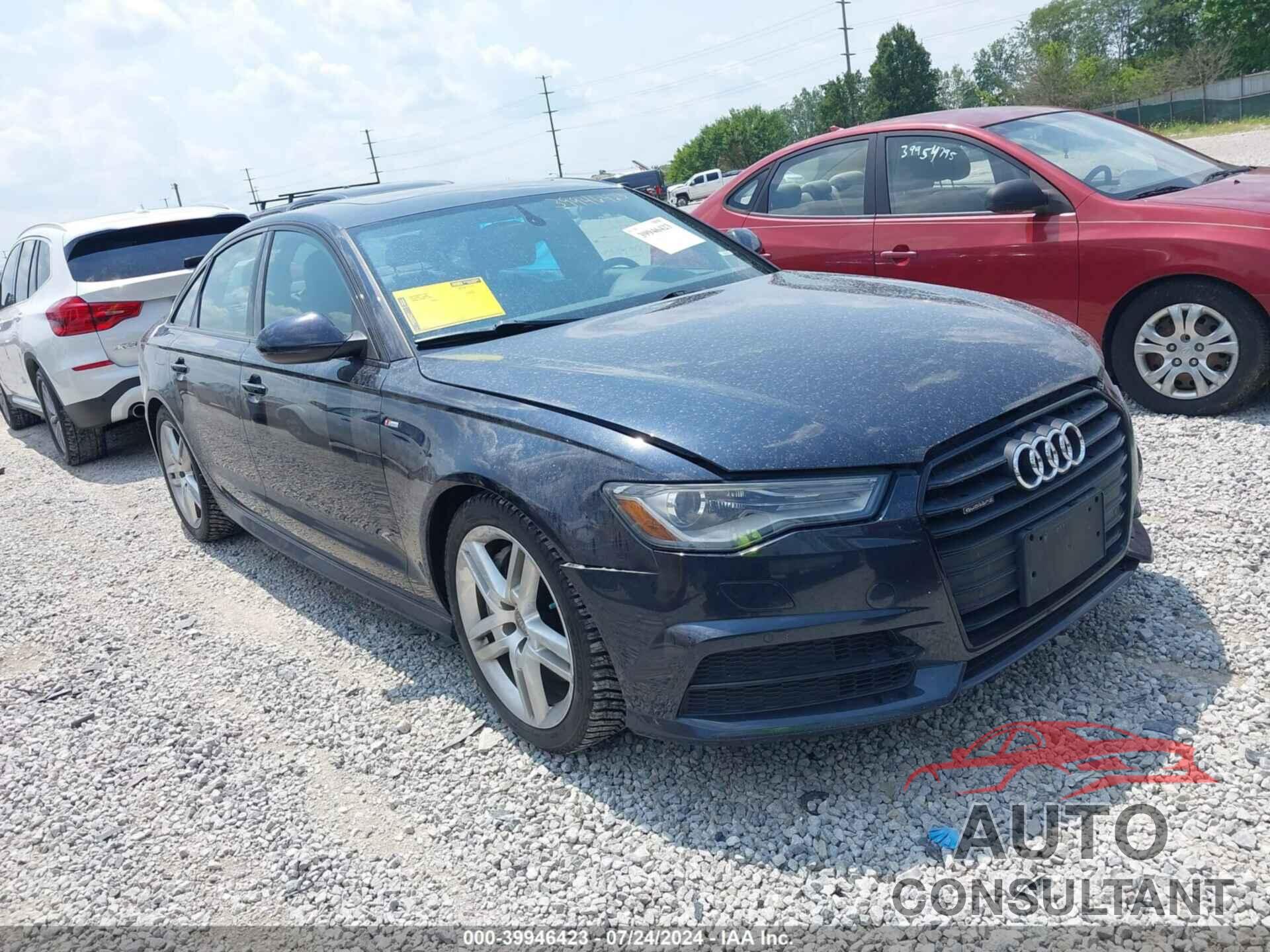 AUDI A6 2016 - WAUFFAFC9GN186096