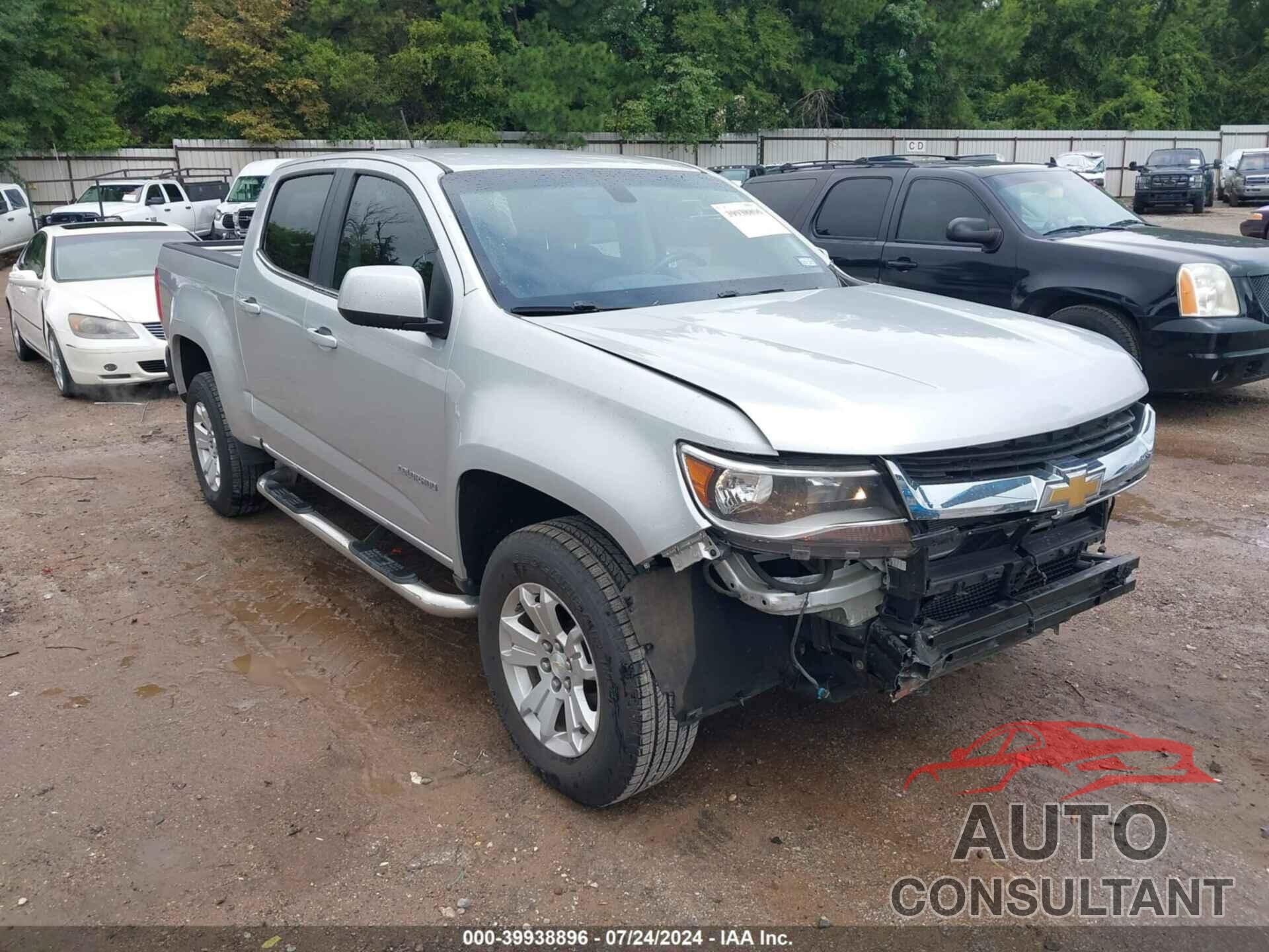 CHEVROLET COLORADO 2016 - 1GCGSCE32G1248977