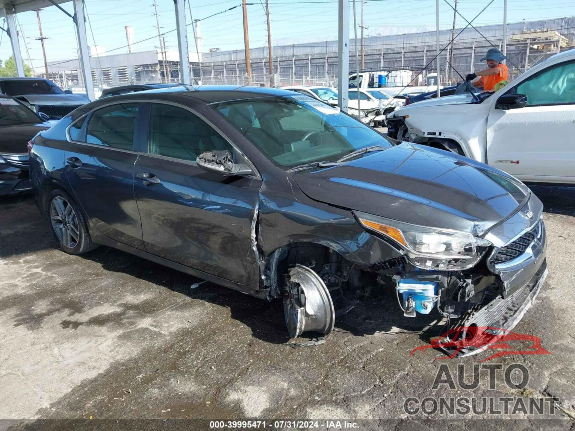 KIA FORTE 2019 - 3KPF54AD8KE108512