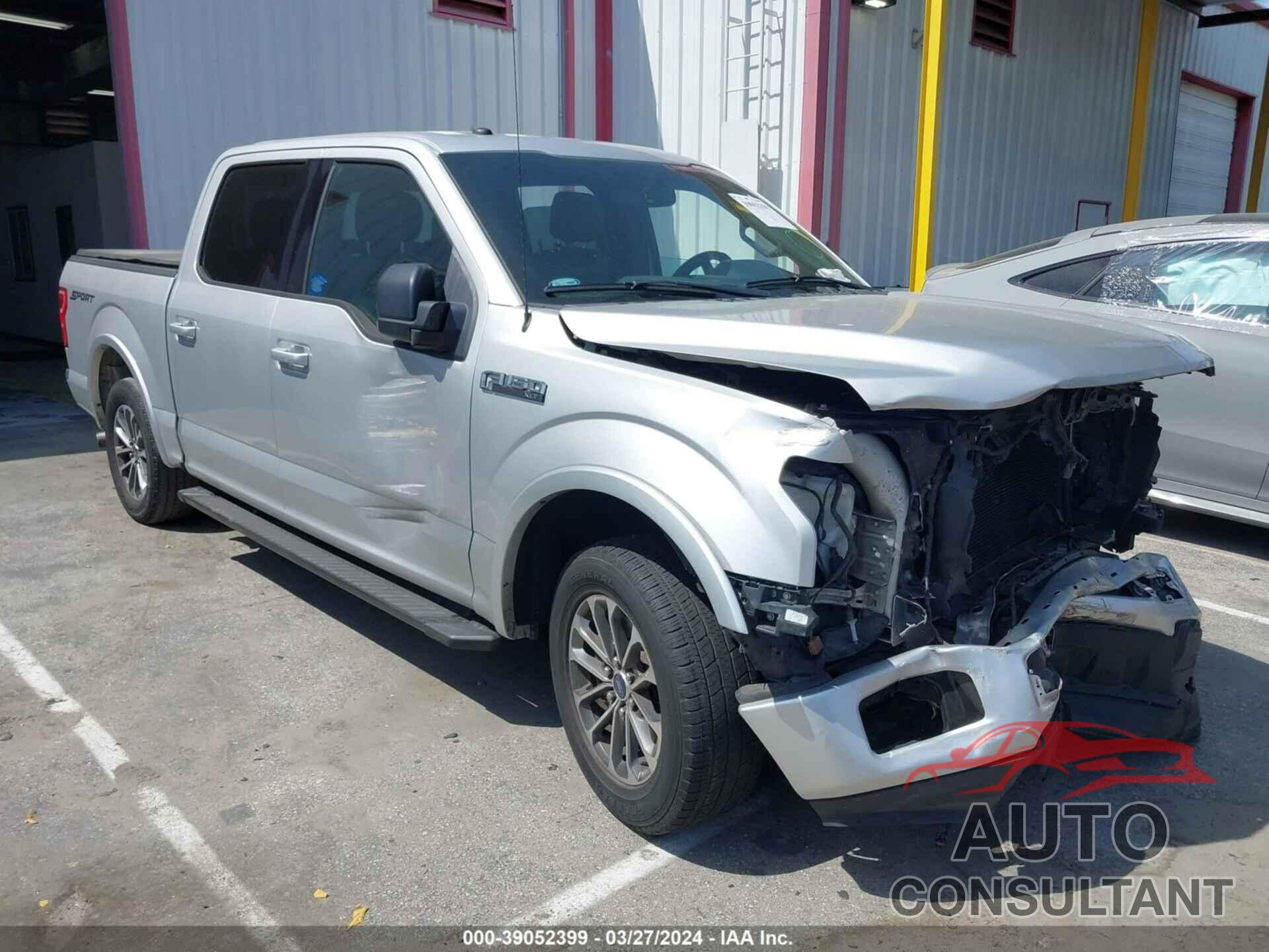 FORD F150 2018 - 1FTEW1CP4JKE23821