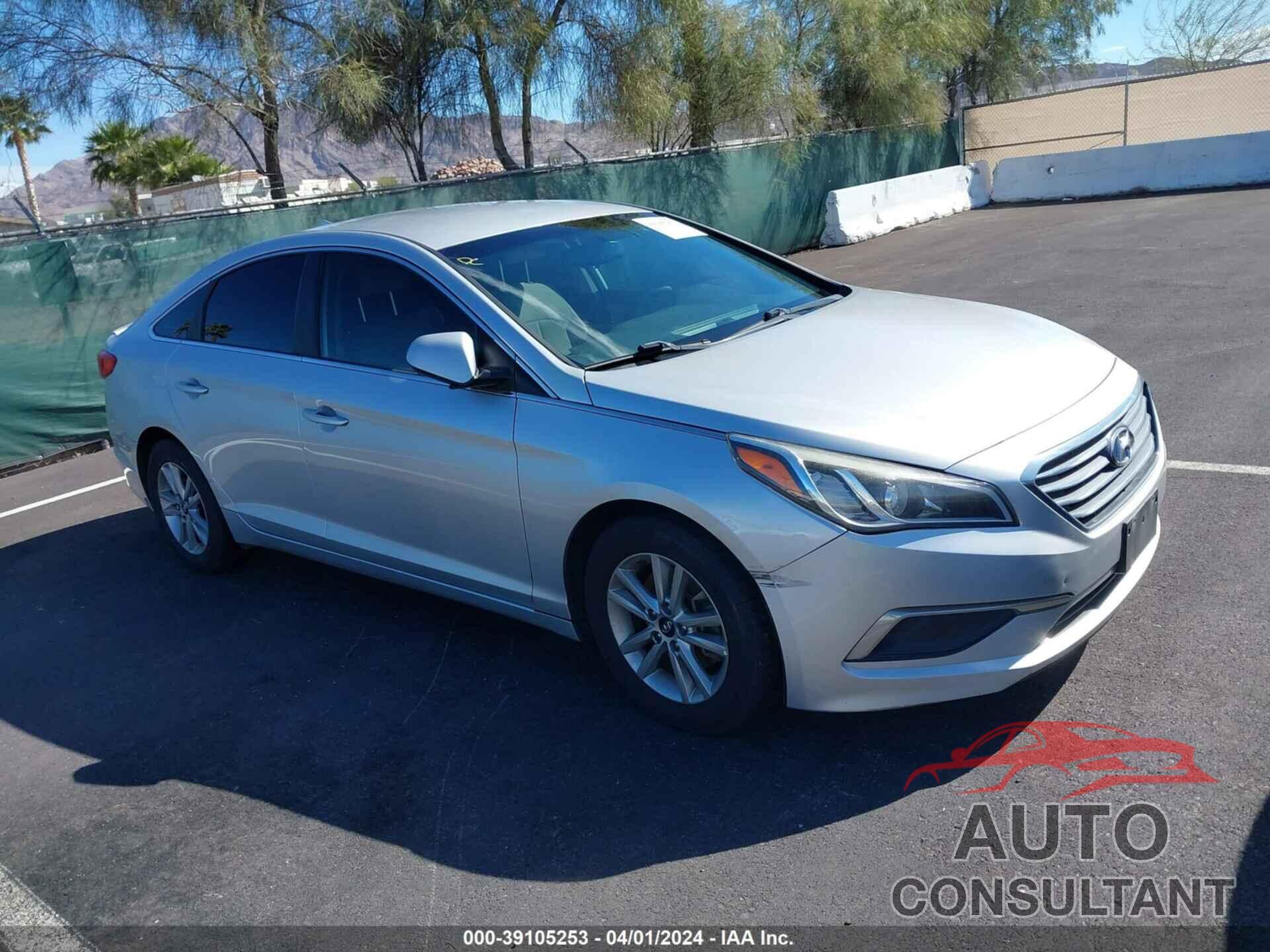 HYUNDAI SONATA 2016 - 5NPE24AF0GH344029