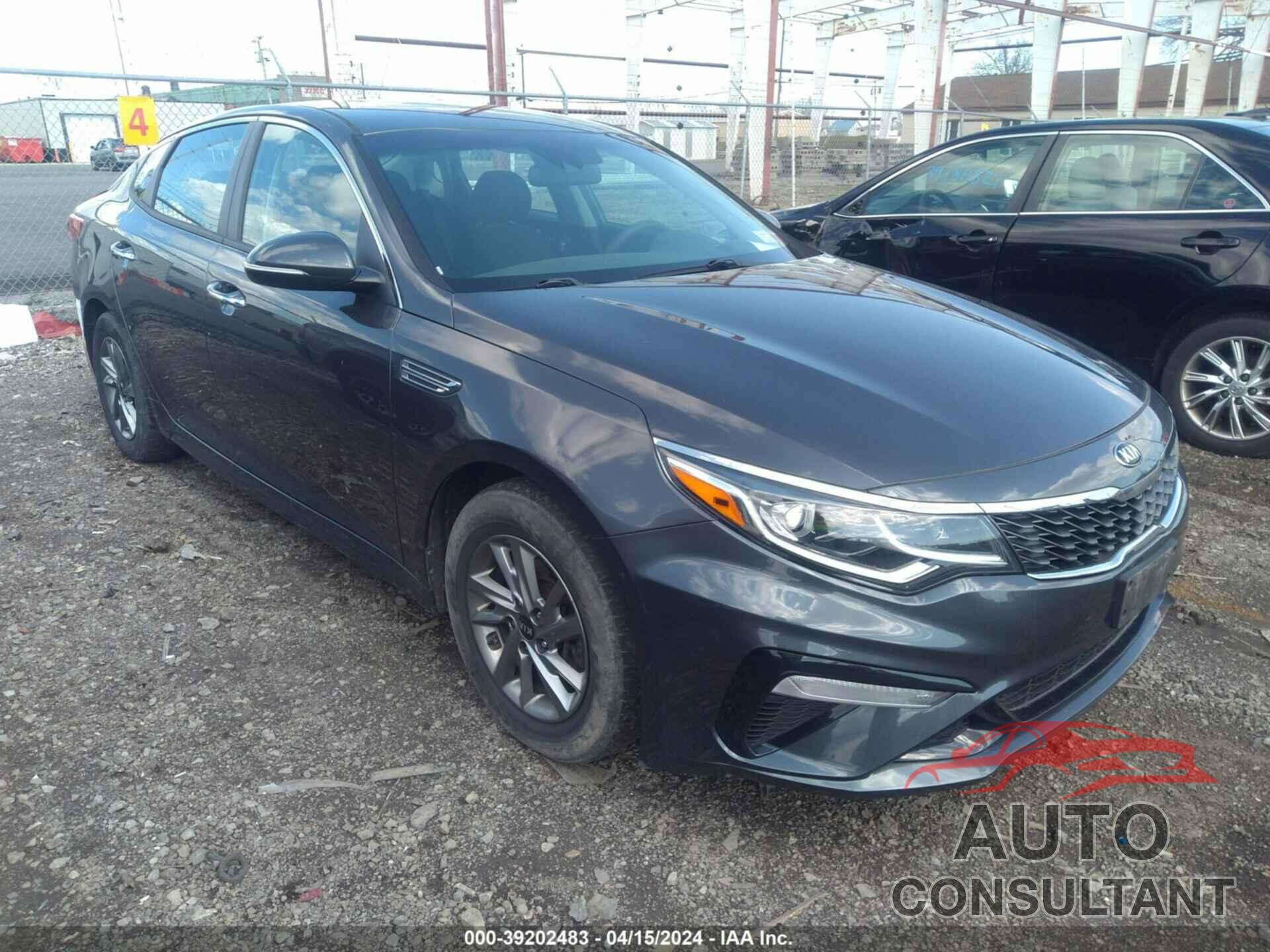 KIA OPTIMA 2019 - 5XXGT4L35KG282592