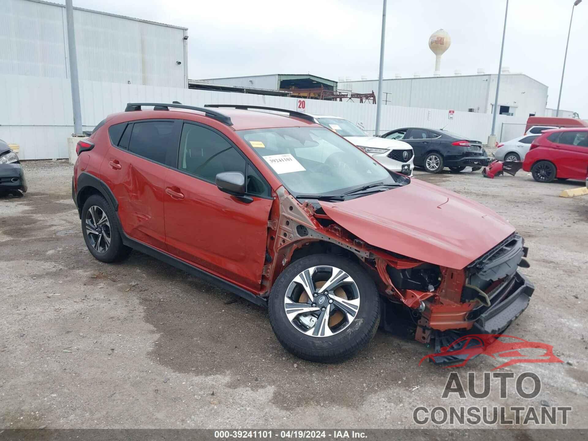 SUBARU CROSSTREK 2024 - JF2GUADC0RH290284