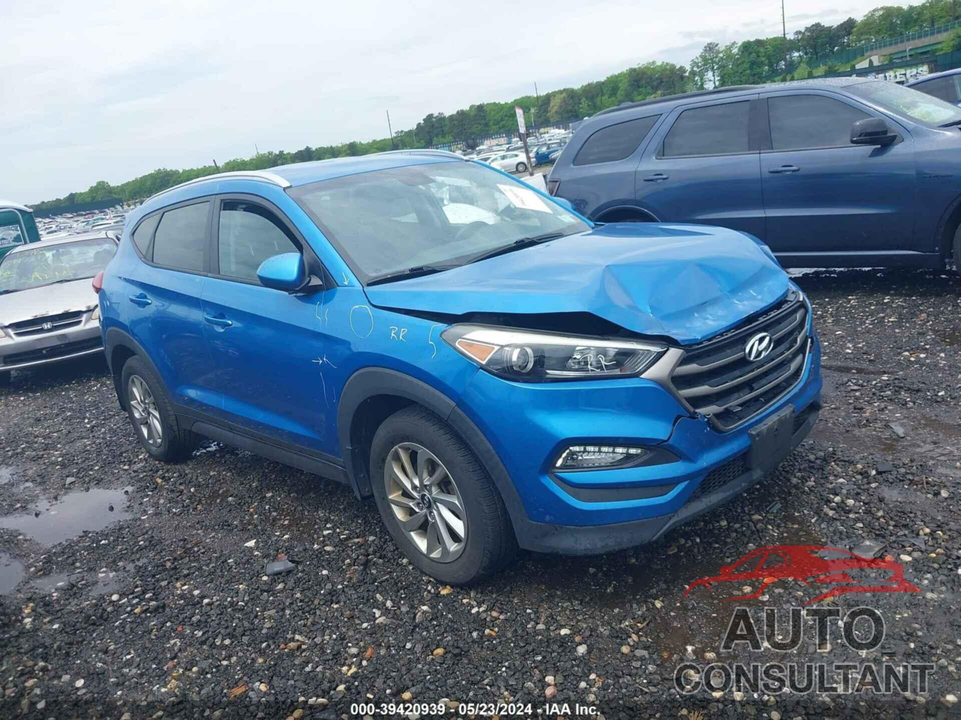 HYUNDAI TUCSON 2016 - KM8J3CA43GU242889