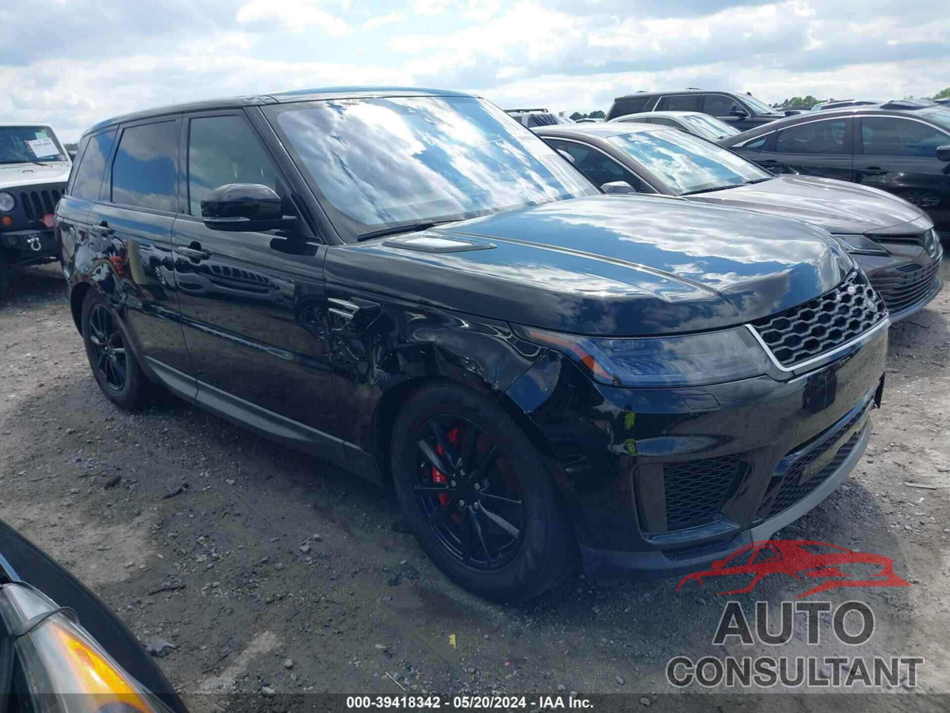 LAND ROVER RANGE ROVER SPORT 2020 - SALWG2SU2LA896178