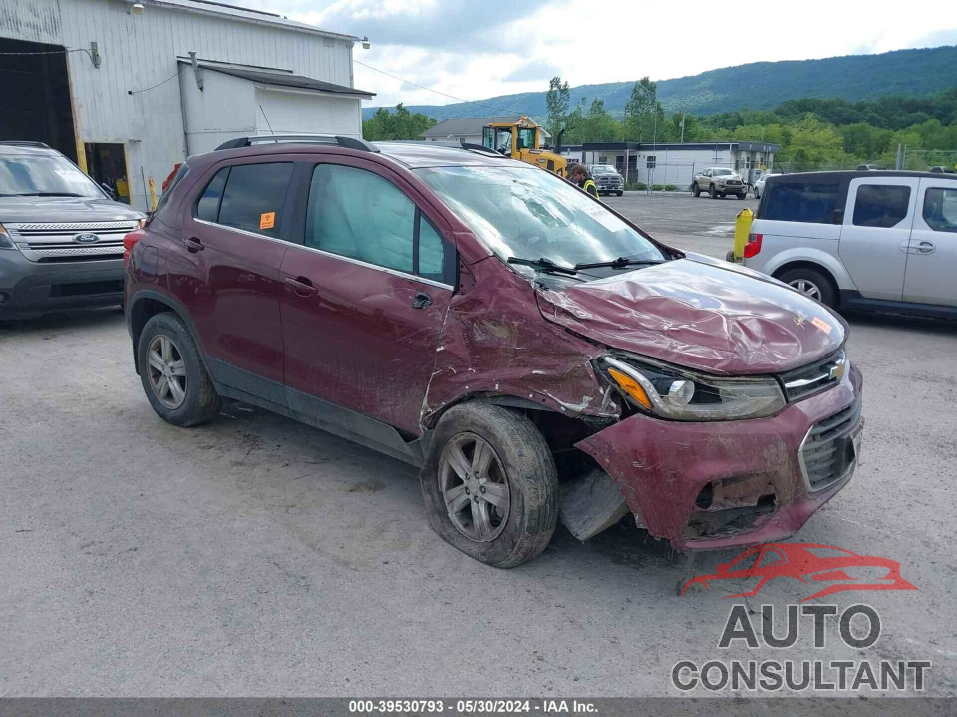 CHEVROLET TRAX 2017 - 3GNCJPSB2HL141191