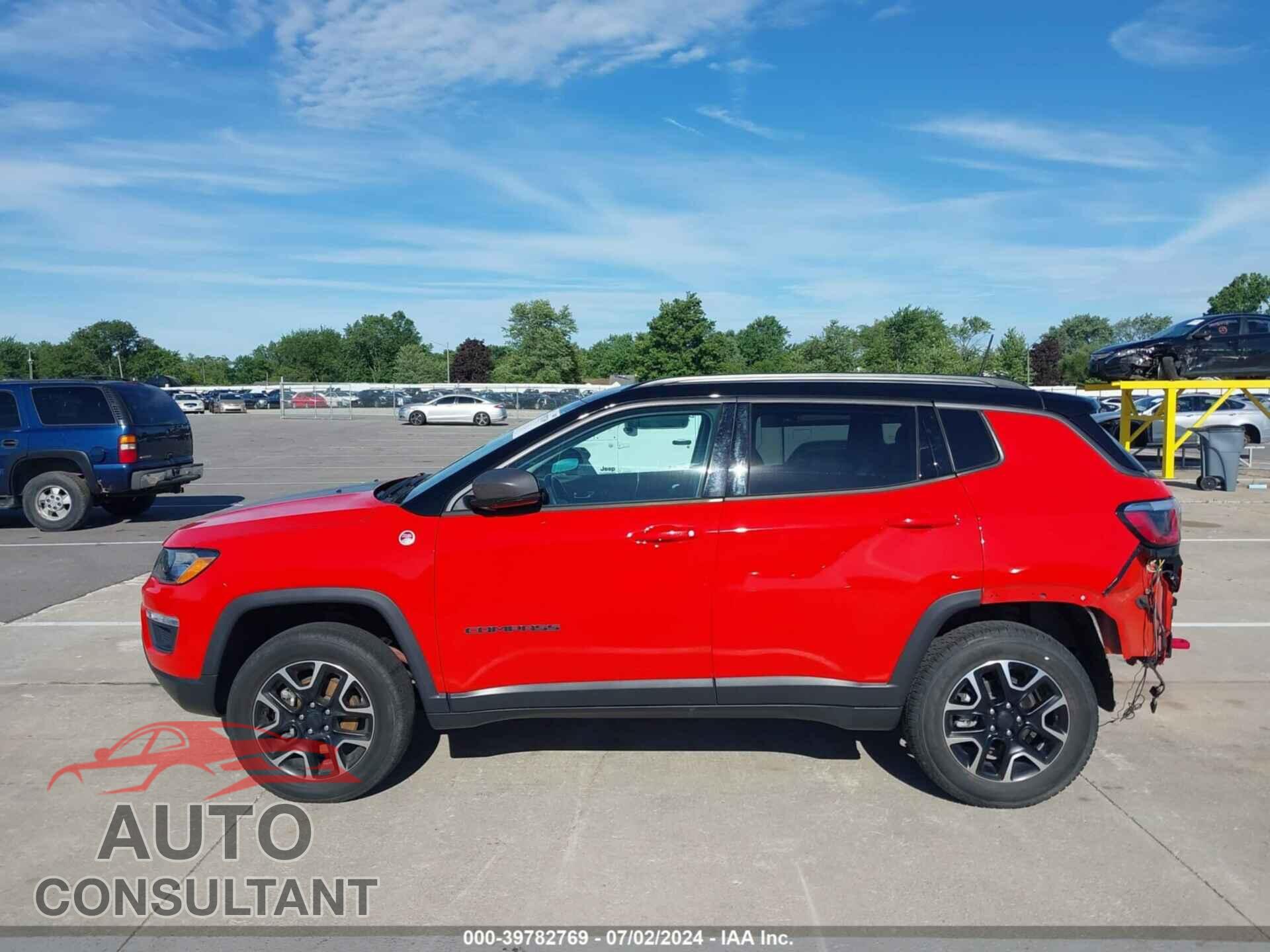 JEEP COMPASS 2020 - 3C4NJDDB2LT143092