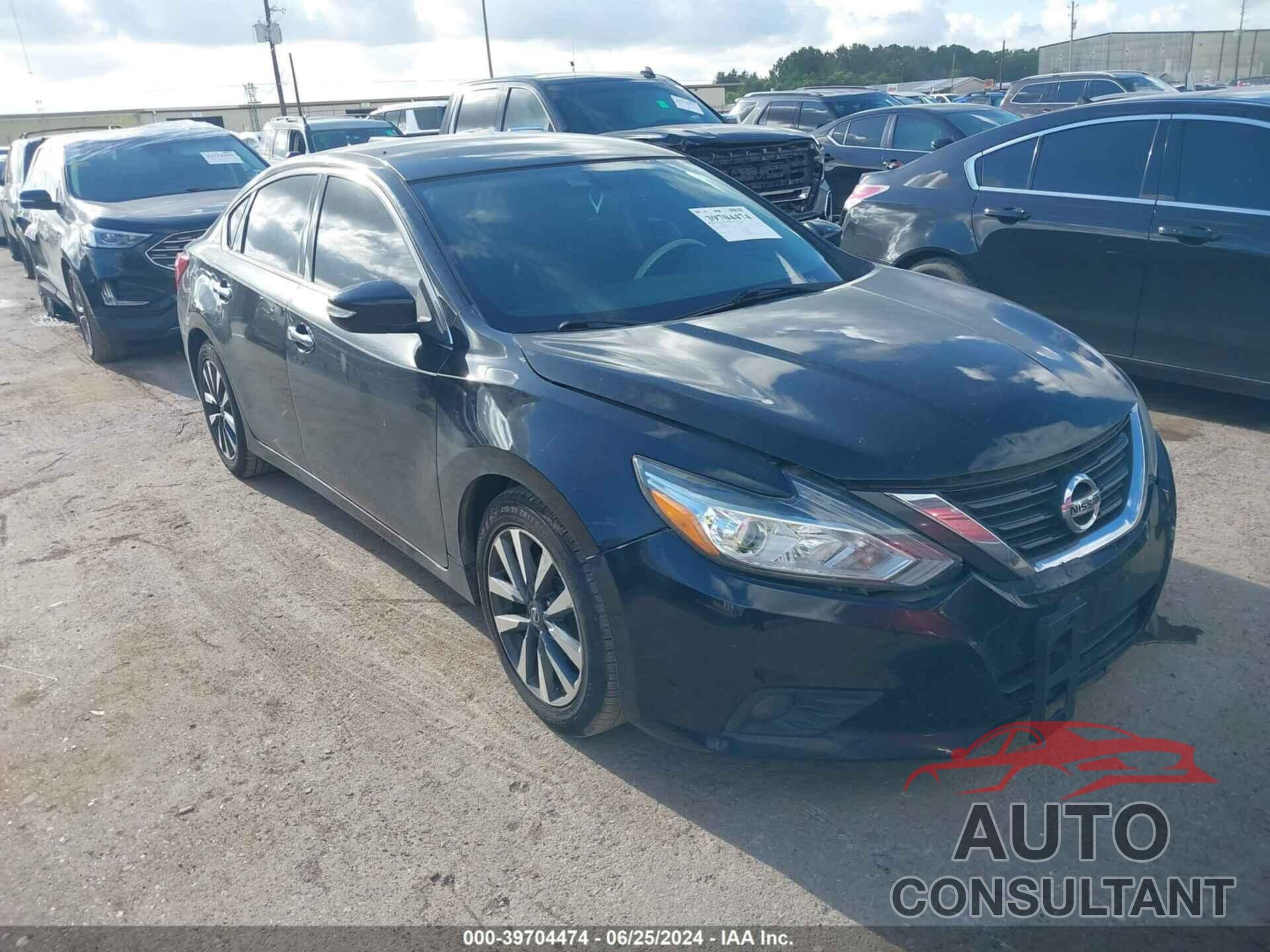 NISSAN ALTIMA 2017 - 1N4AL3AP5HC156169