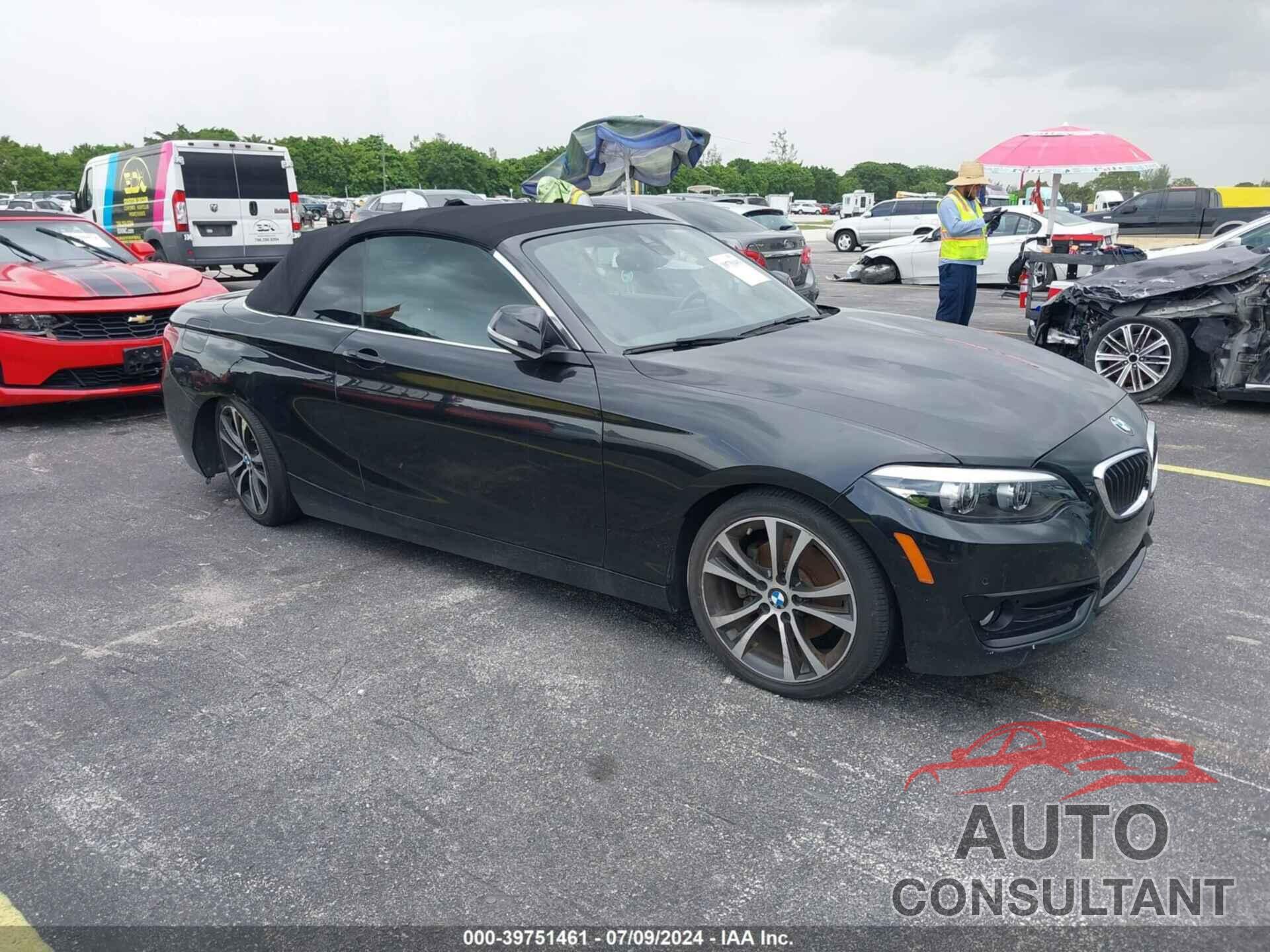 BMW 230I 2020 - WBA2M7C03L7D89651