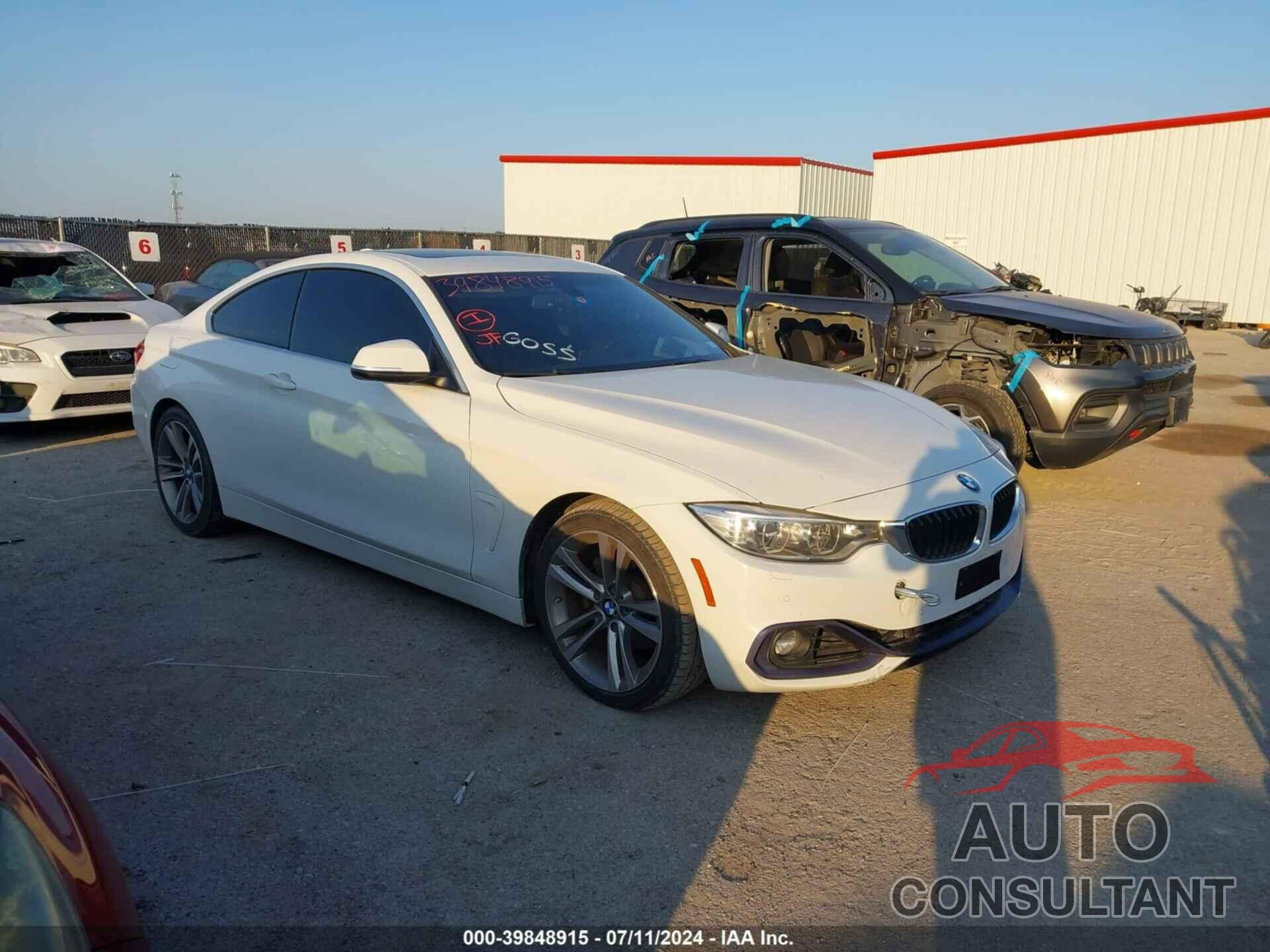 BMW 428I 2016 - WBA3N7C51GK225750