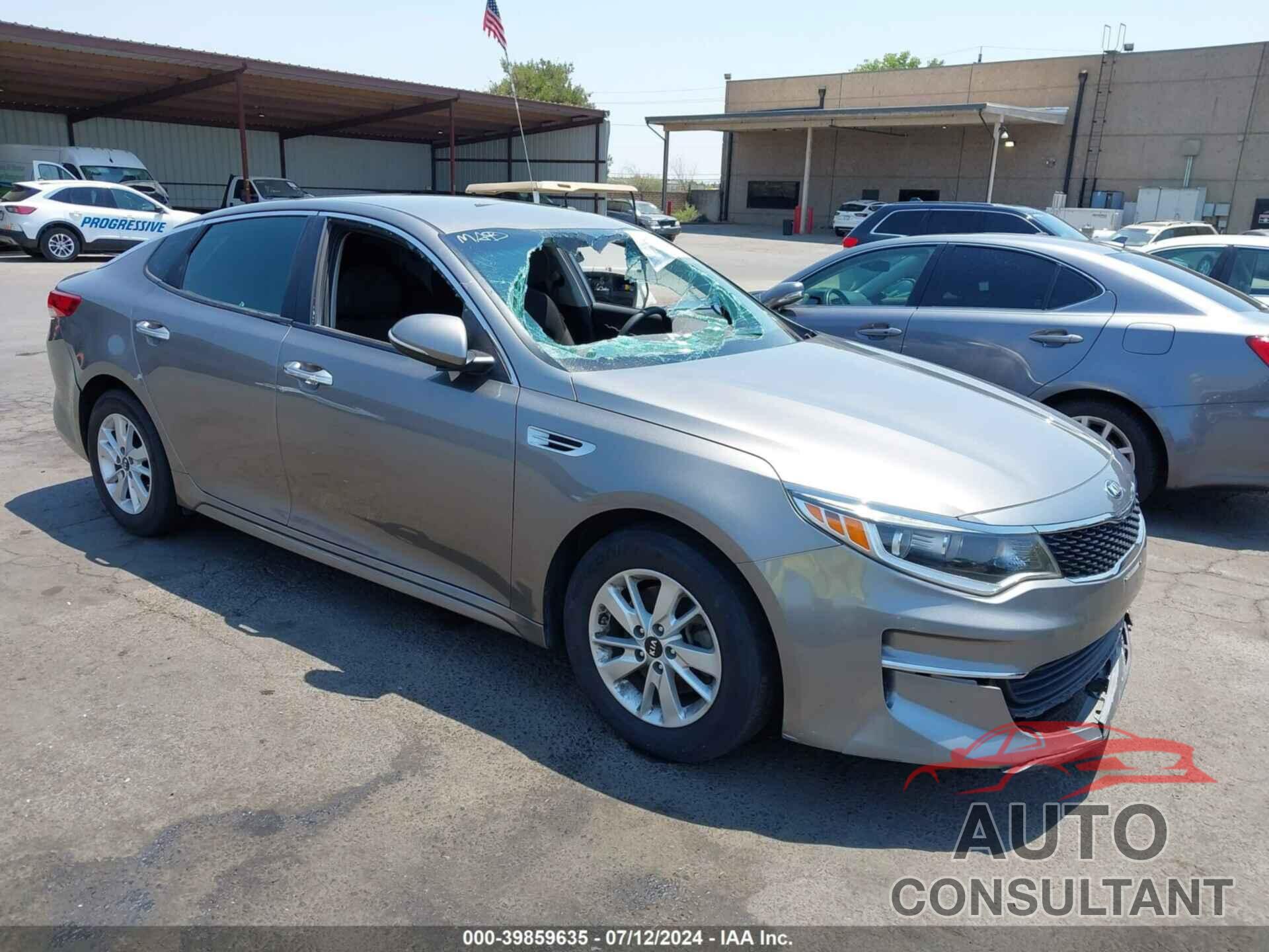 KIA OPTIMA 2016 - 5XXGT4L36GG010611