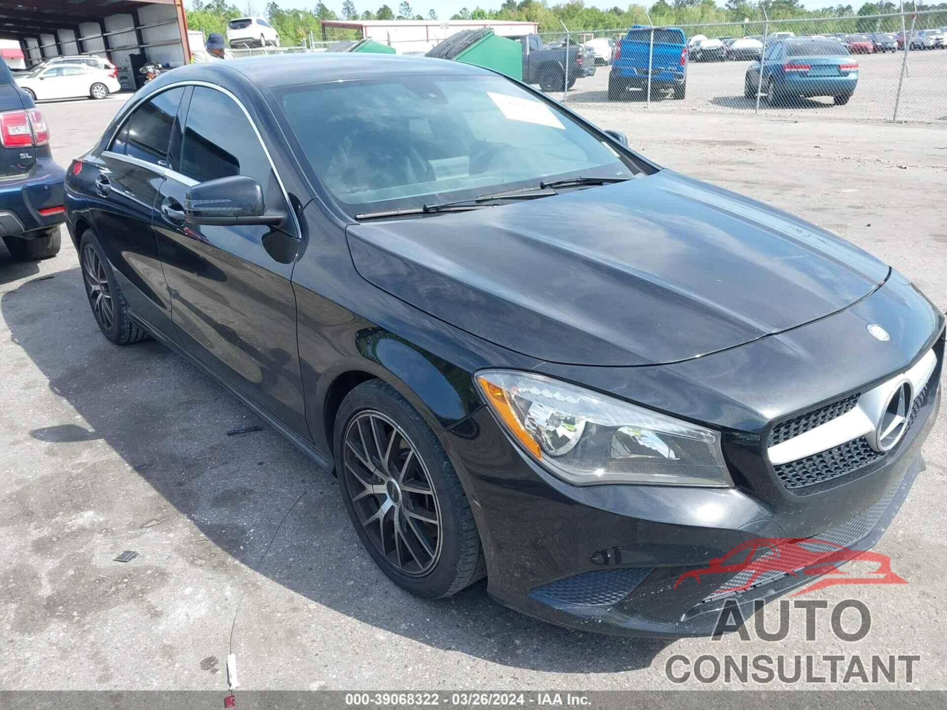 MERCEDES-BENZ CLA 250 2016 - WDDSJ4EB0GN295403