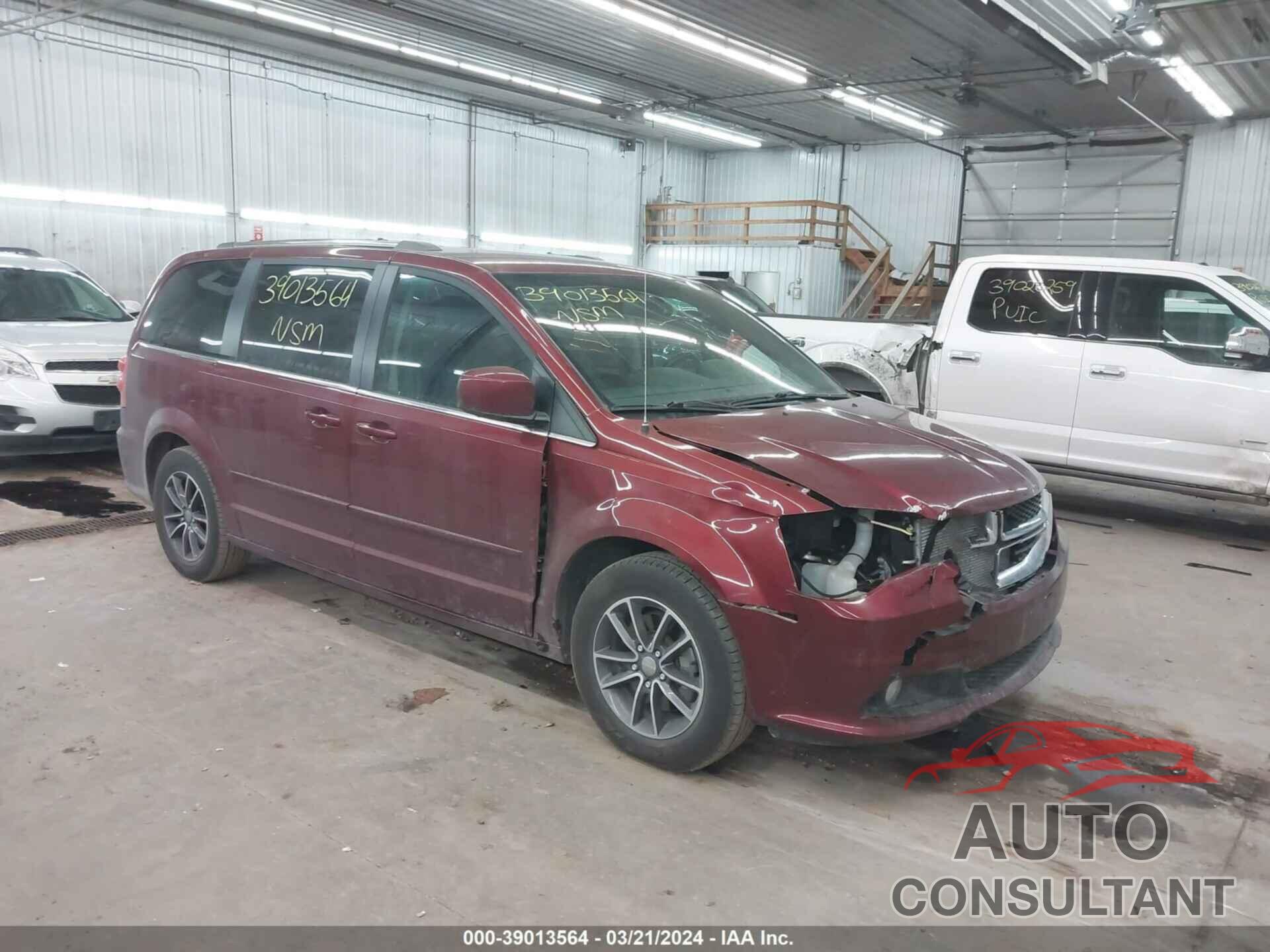 DODGE GRAND CARAVAN 2017 - 2C4RDGCG8HR861179