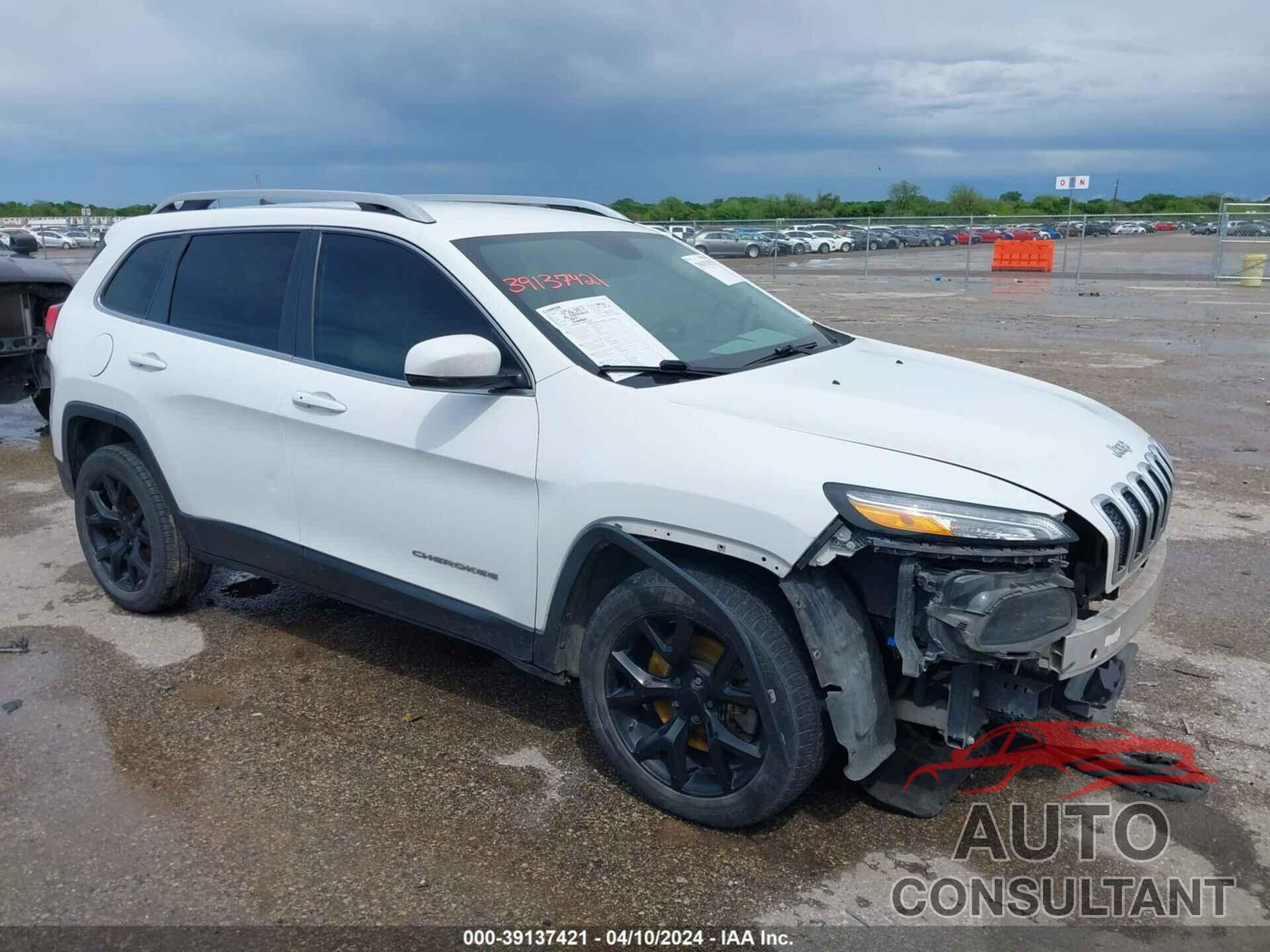 JEEP CHEROKEE 2016 - 1C4PJLDB8GW311689