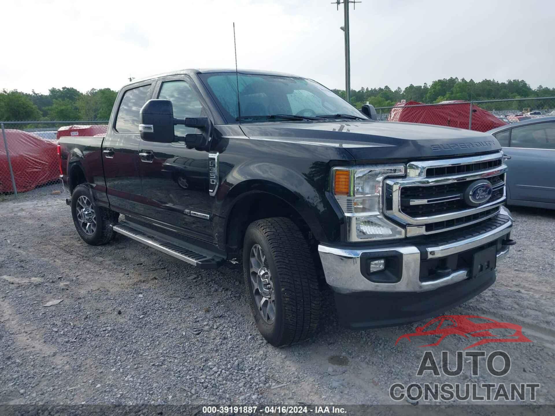 FORD F350 2022 - 1FT8W3BTXNEG22254