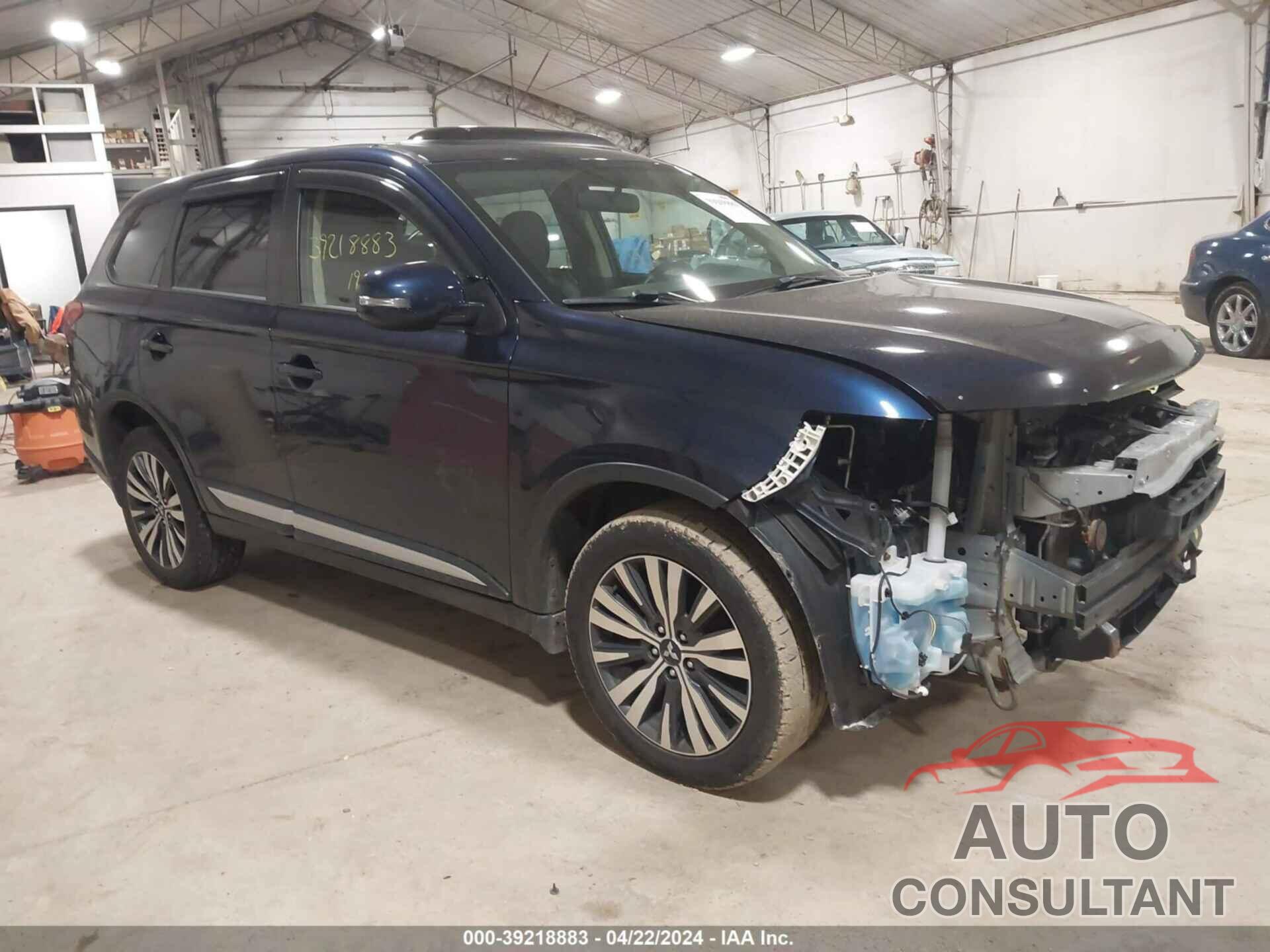 MITSUBISHI OUTLANDER 2019 - JA4AZ3A39KZ004237