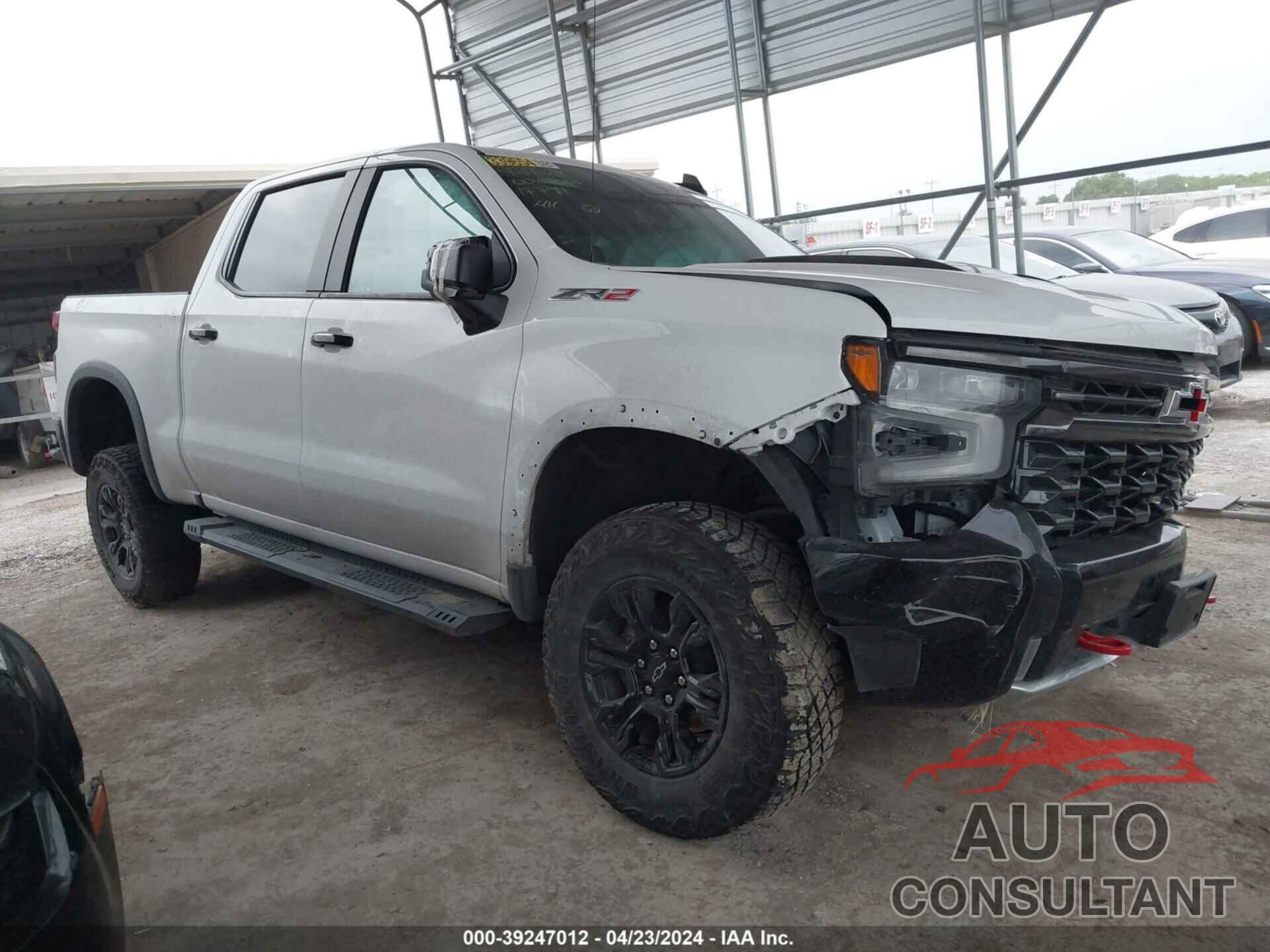 CHEVROLET SILVERADO 1500 2023 - 3GCUDHEL6PG177911