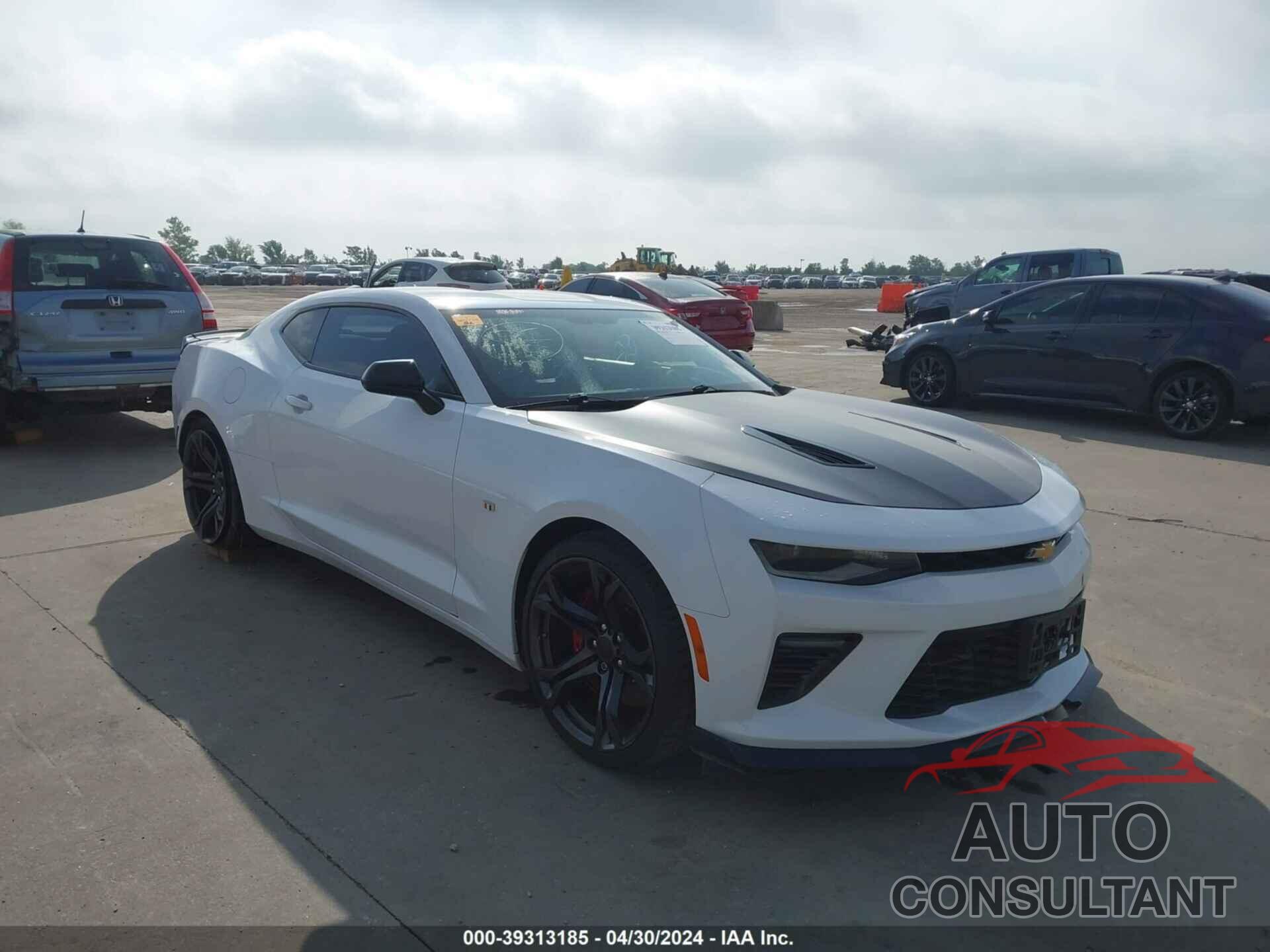 CHEVROLET CAMARO 2017 - 1G1FE1R72H0178076