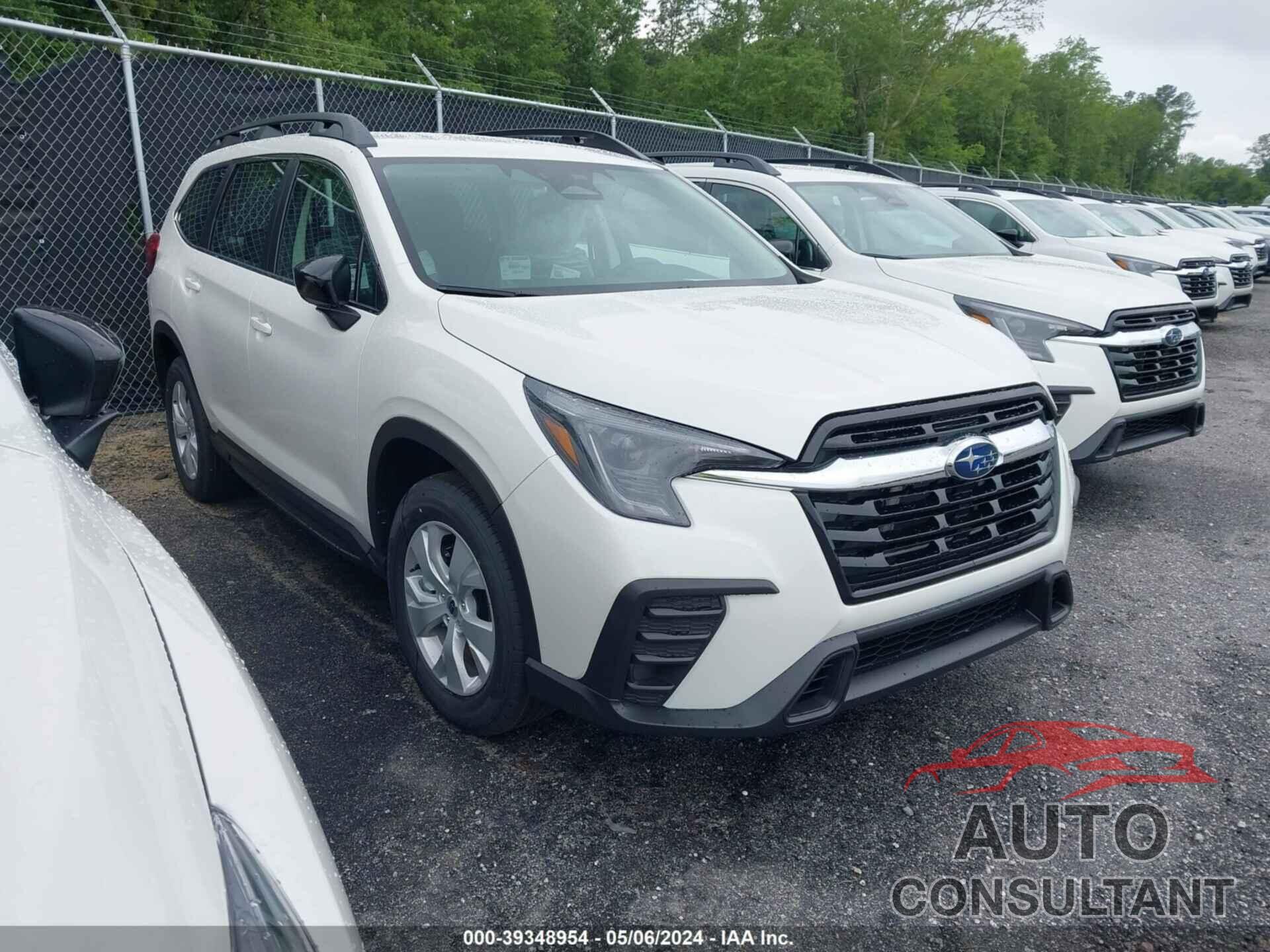 SUBARU ASCENT 2024 - 4S4WMAAD8R3437970