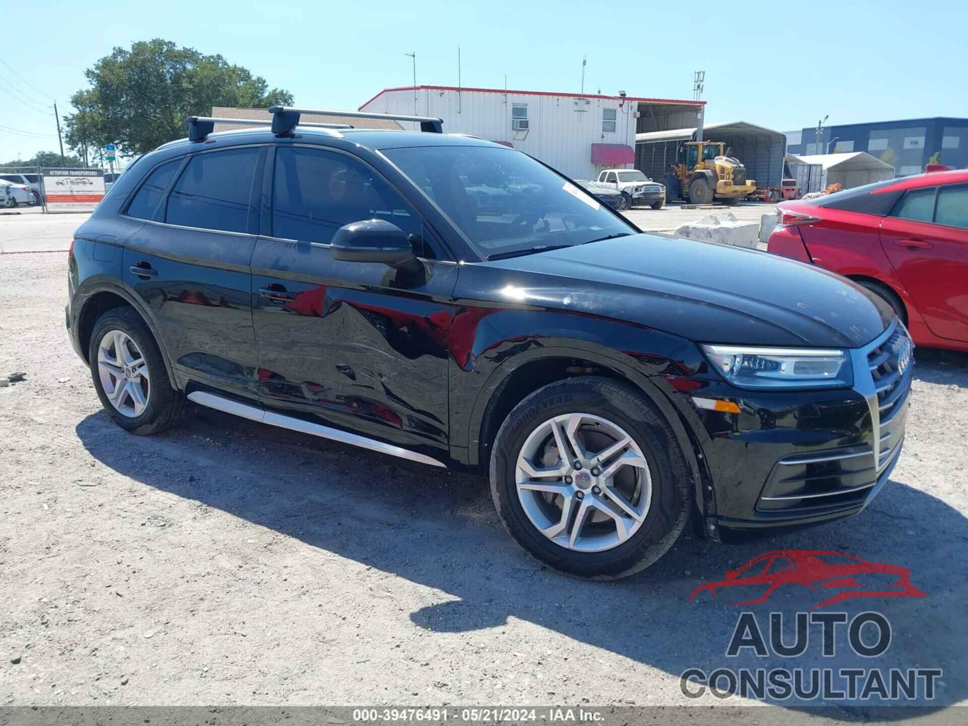 AUDI Q5 2018 - WA1ANAFY5J2109093