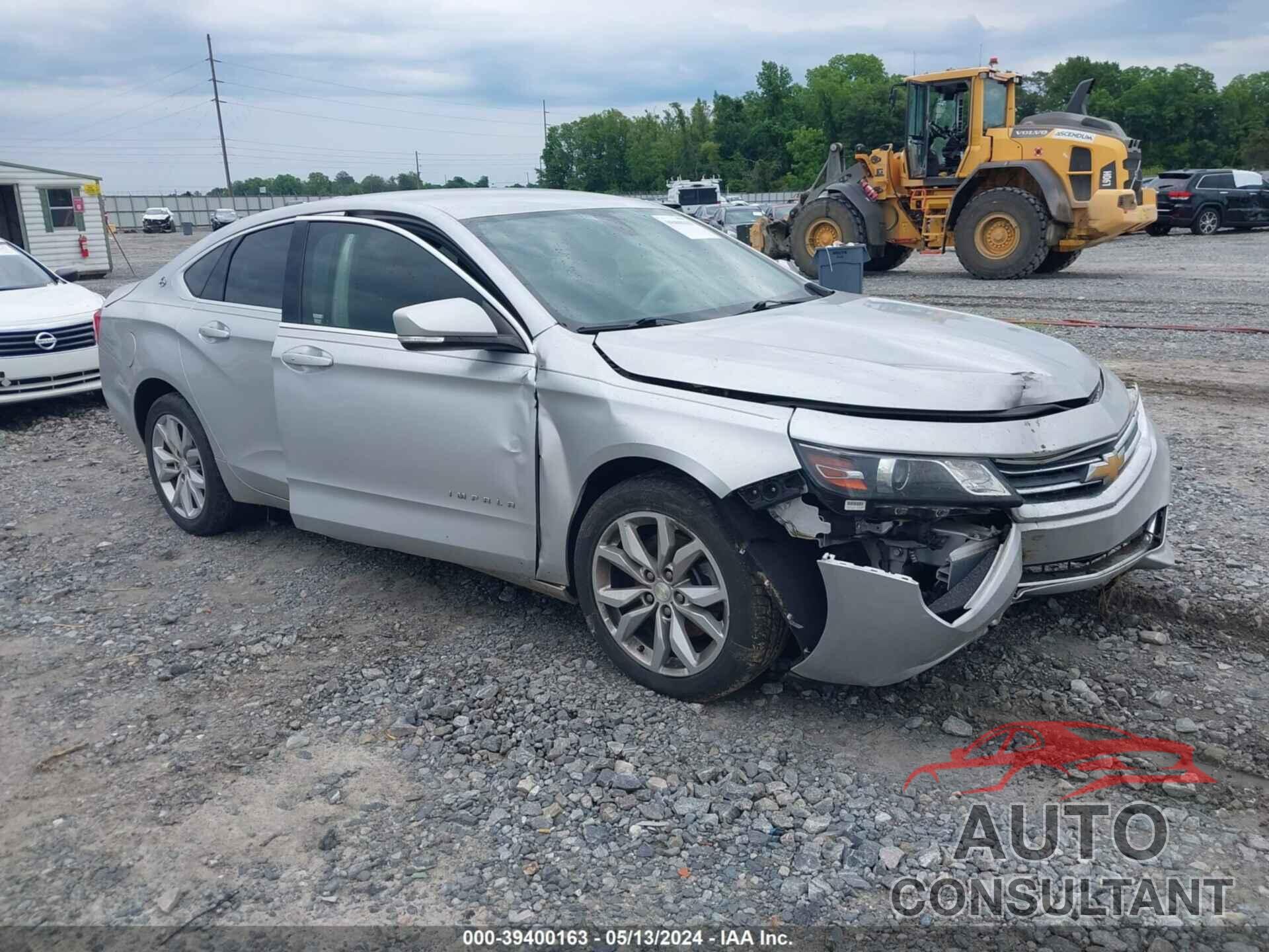 CHEVROLET IMPALA 2018 - 2G1105S38J9135235