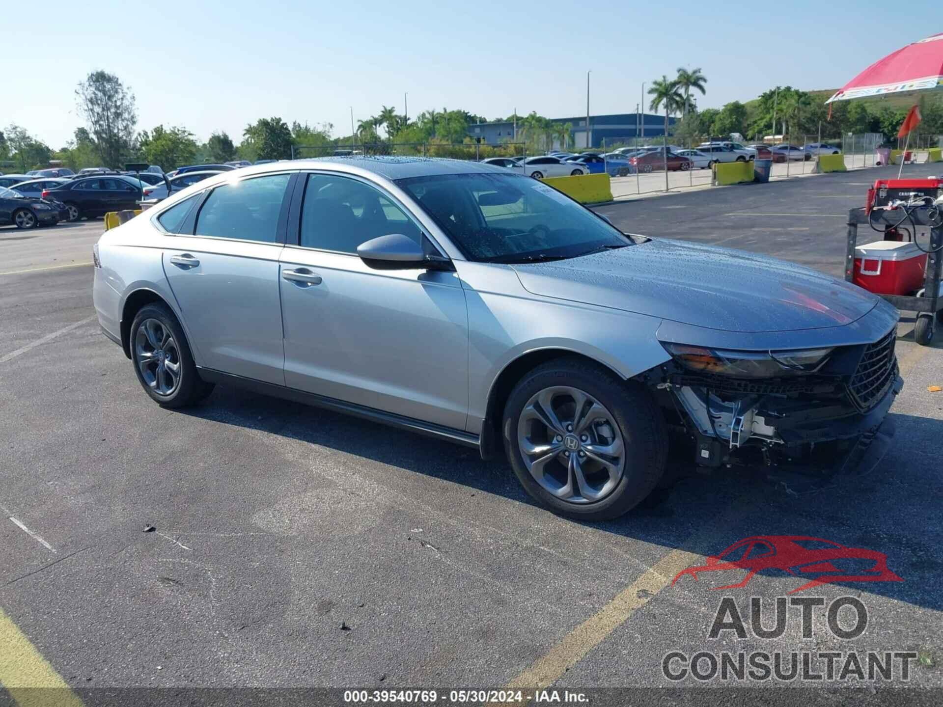 HONDA ACCORD 2024 - 1HGCY1F34RA047425
