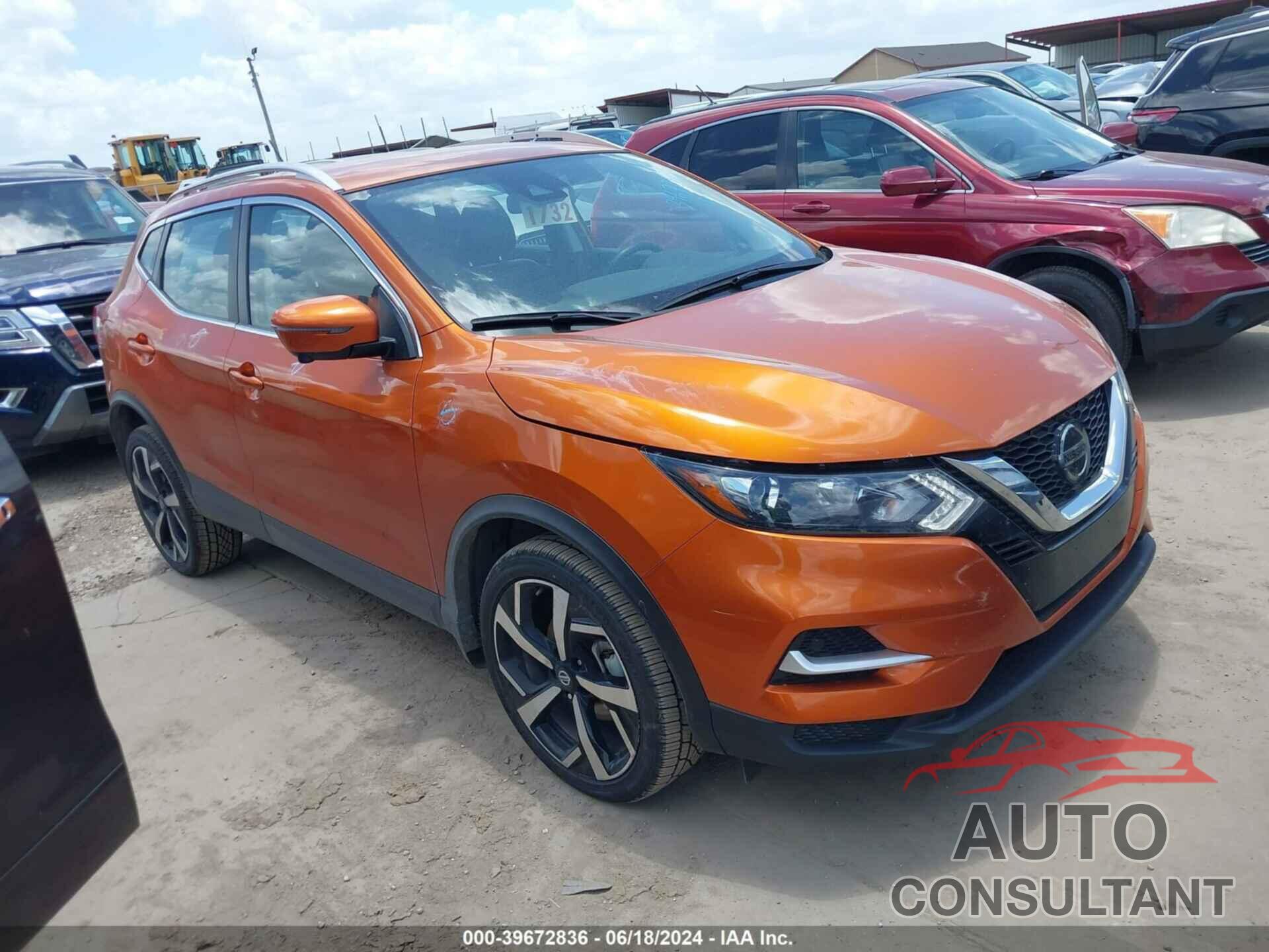 NISSAN ROGUE SPORT 2022 - JN1BJ1CW3NW488668