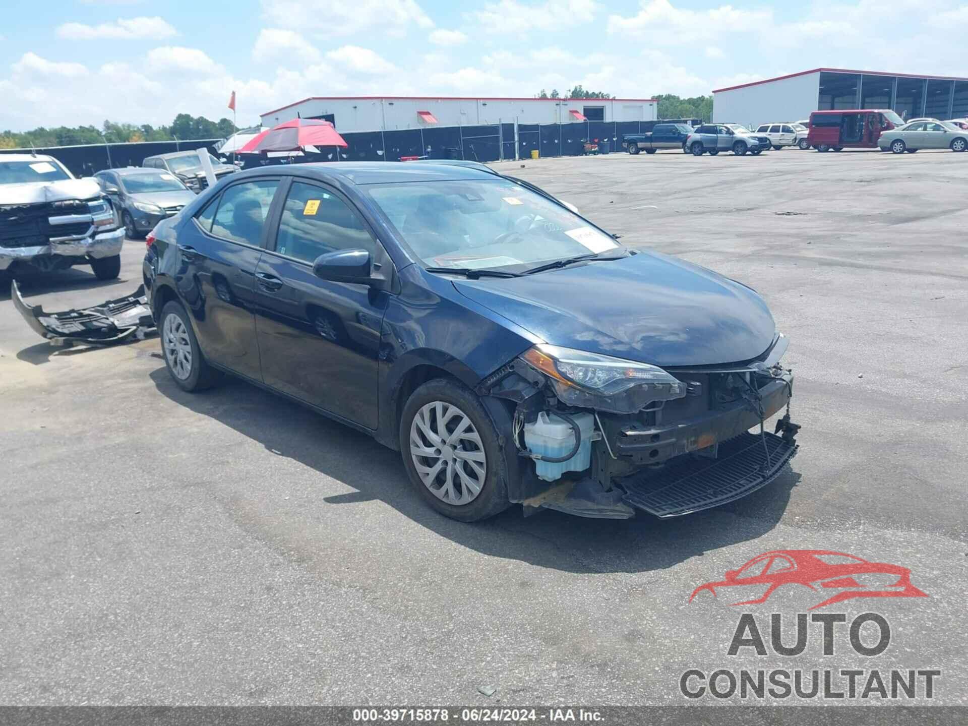 TOYOTA COROLLA 2017 - 5YFBURHE5HP653393
