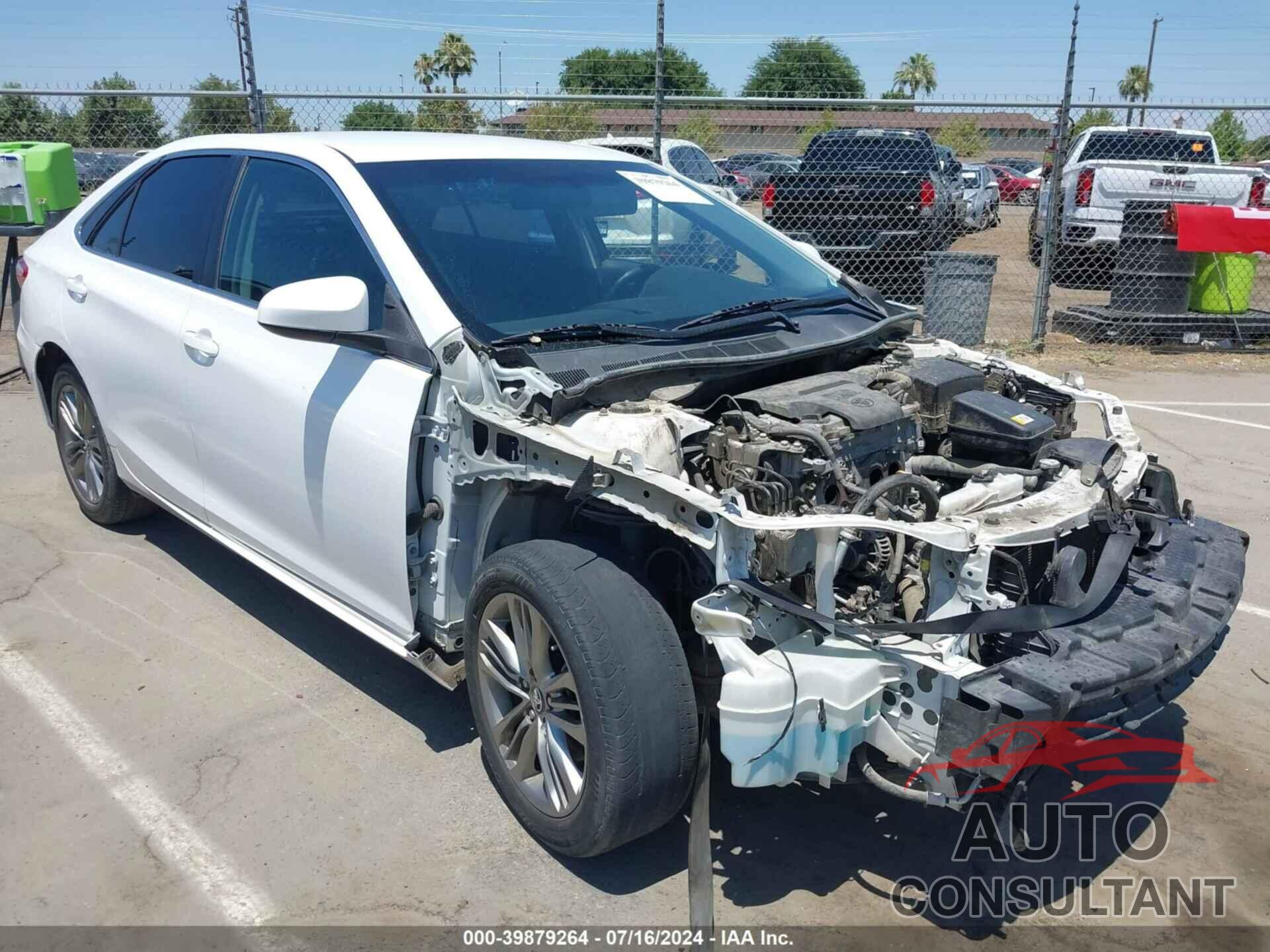TOYOTA CAMRY 2017 - 4T1BF1FK3HU734606
