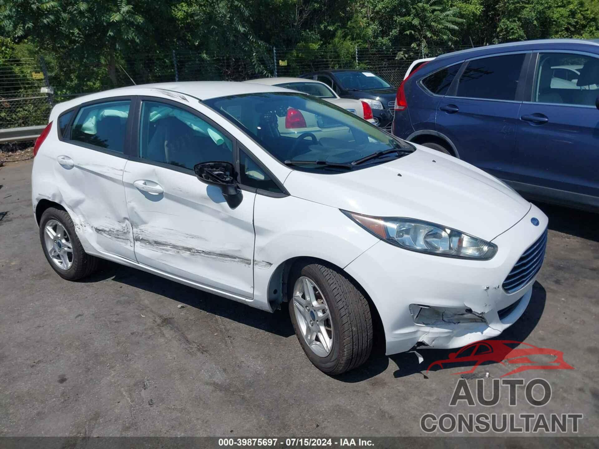 FORD FIESTA 2019 - 3FADP4EJ1KM123785