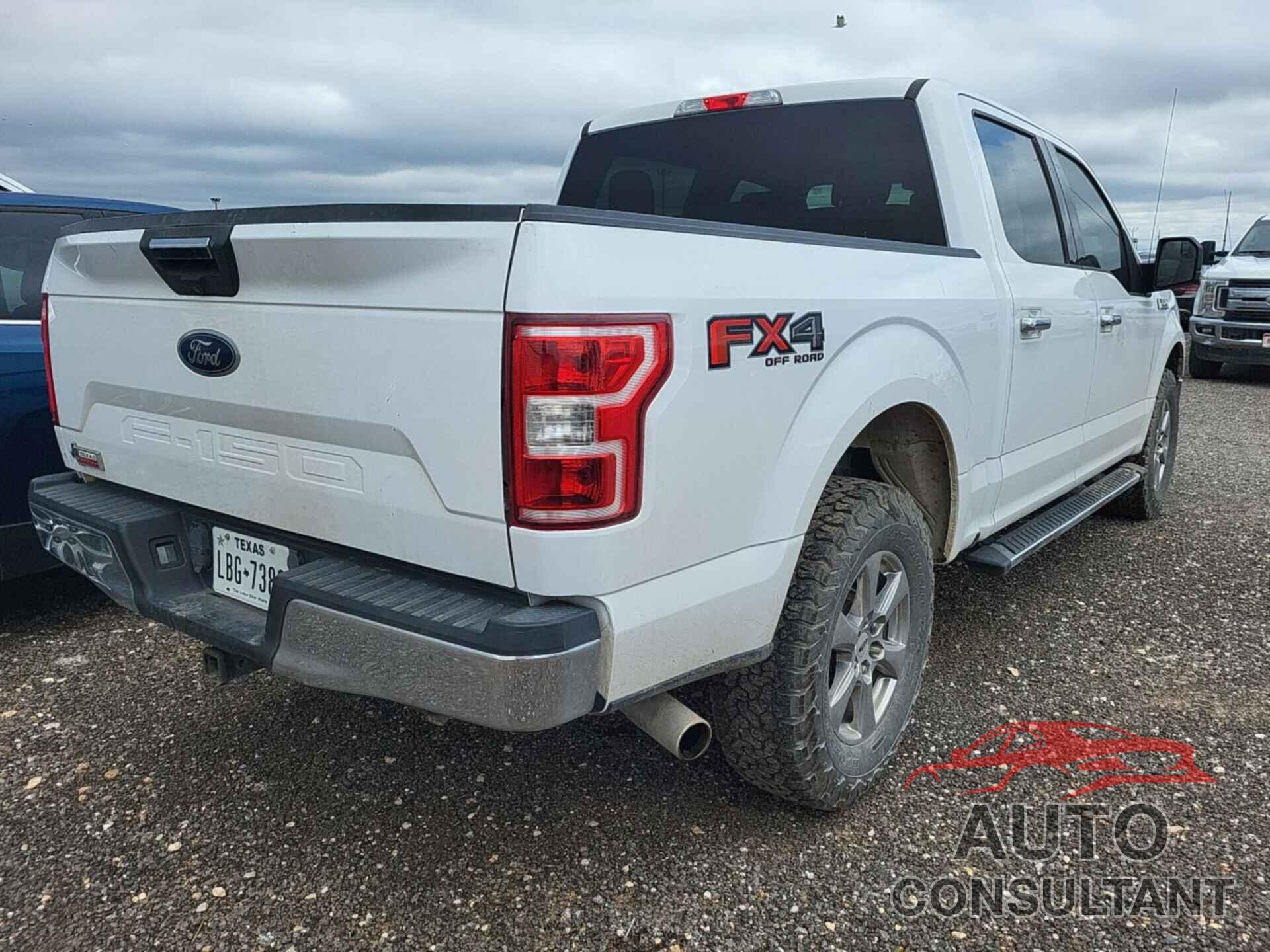 FORD F-150 2018 - 1FTEW1E5XJKC07922