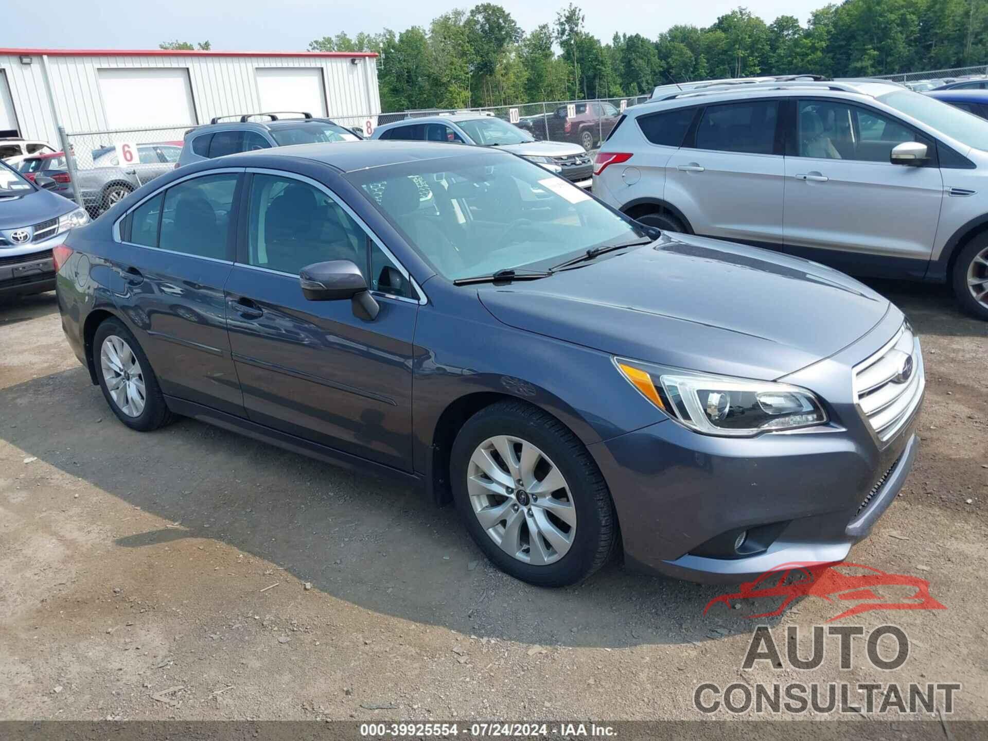 SUBARU LEGACY 2016 - 4S3BNAF69G3011194